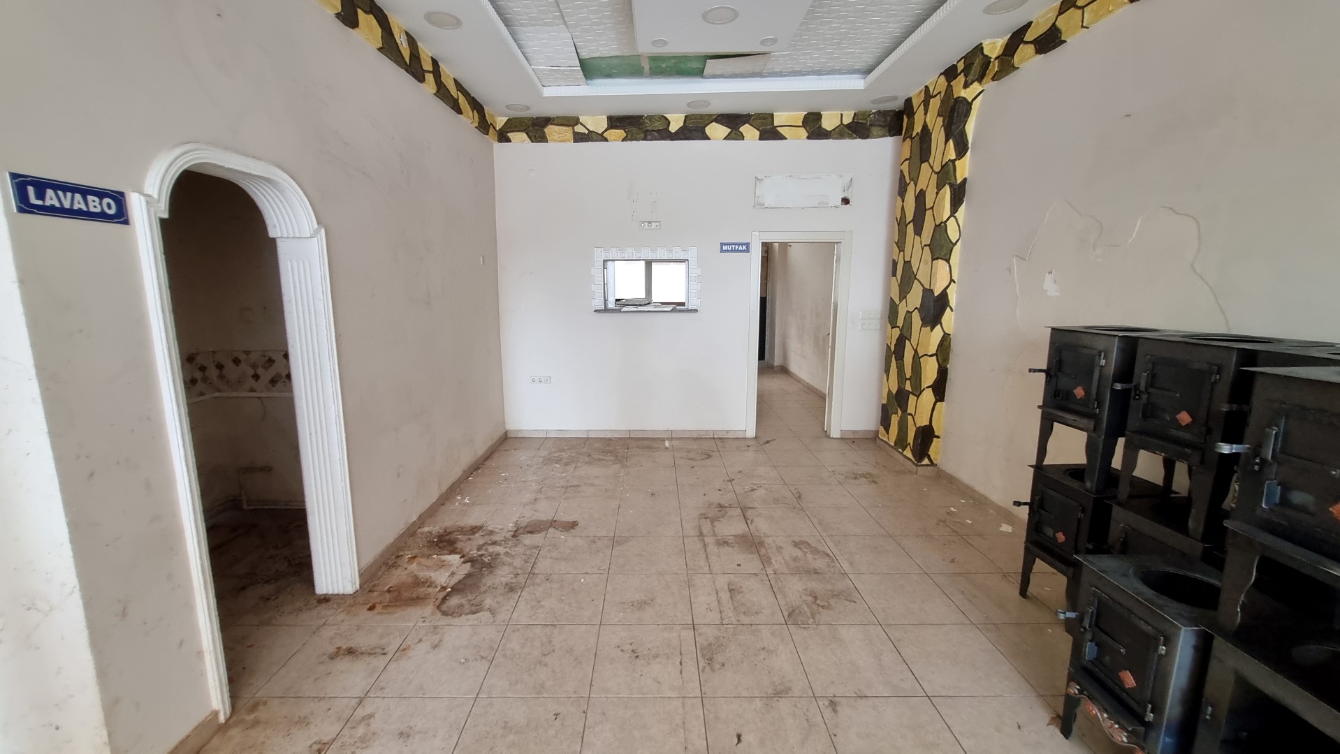 Kiralık İŞYERİ, Trabzon / OF / SULAKLI MAHALLESİ