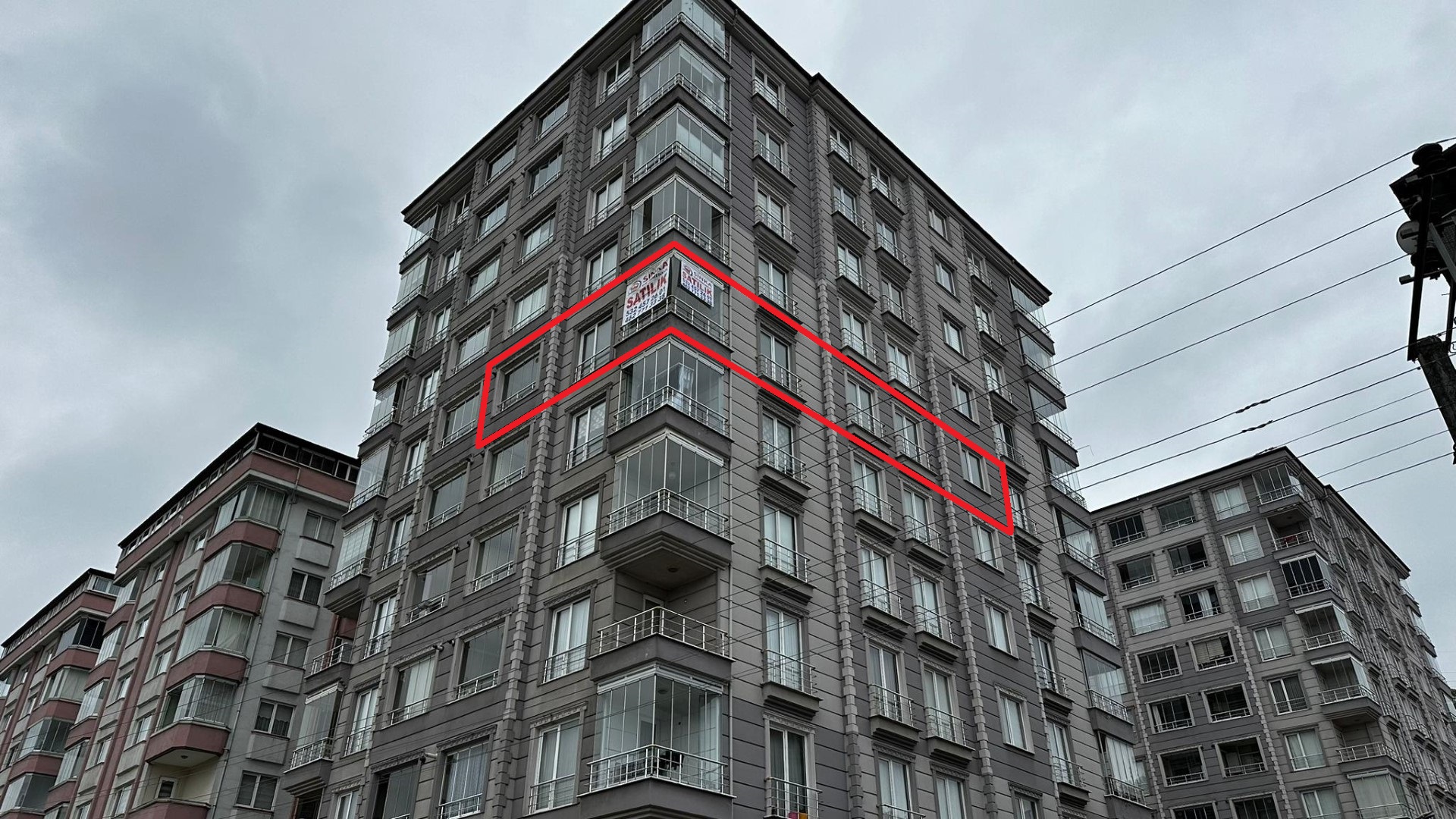 Satılık Daire, Trabzon / OF / İRFANLI MAHALLESİ