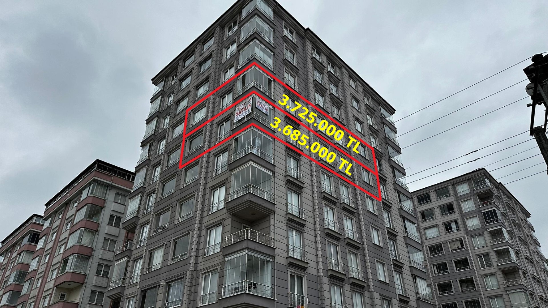 Satılık Daire, Trabzon / OF / İRFANLI MAHALLESİ