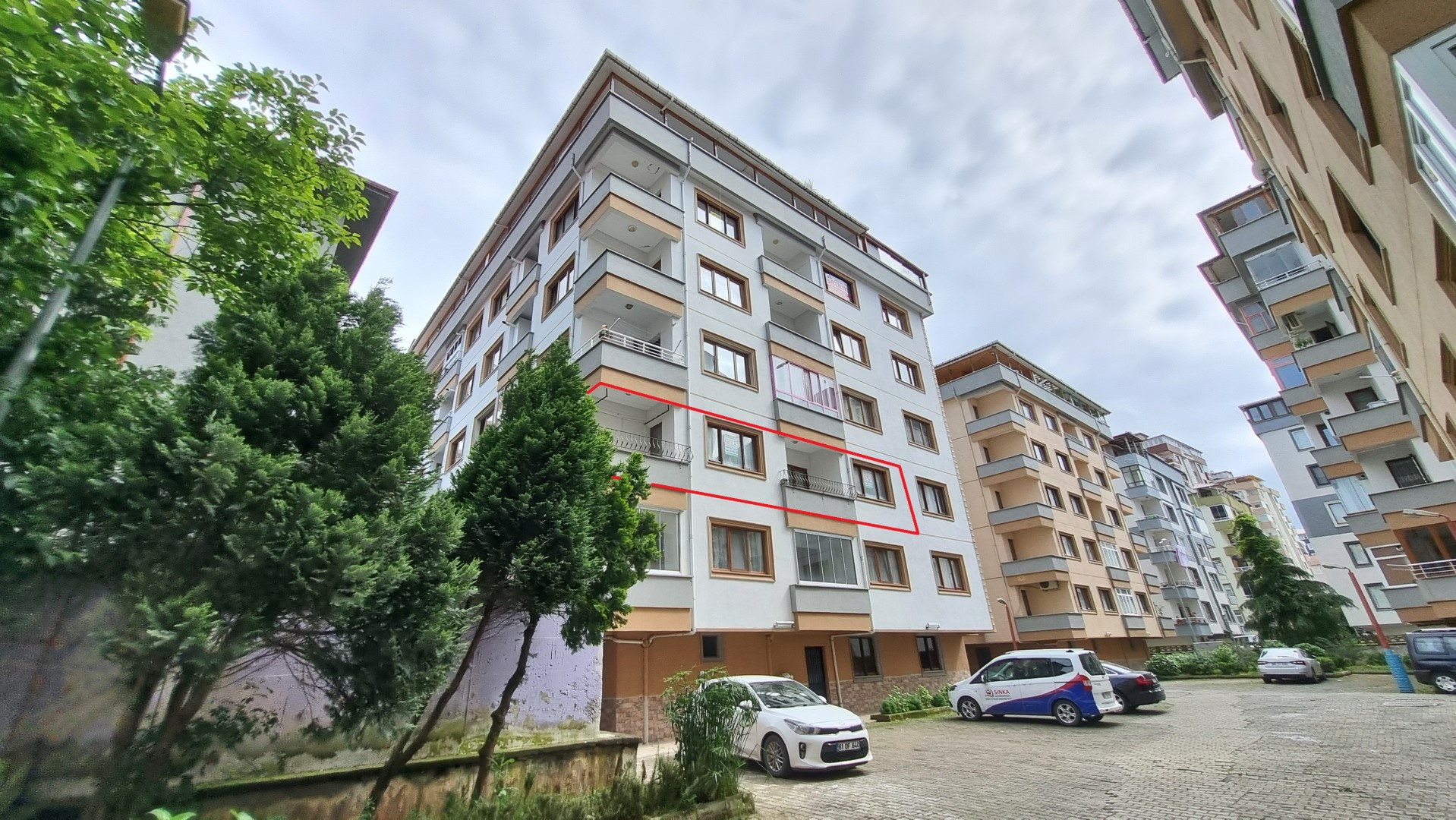 Satılık Daire, Trabzon / OF / İRFANLI MAHALLESİ