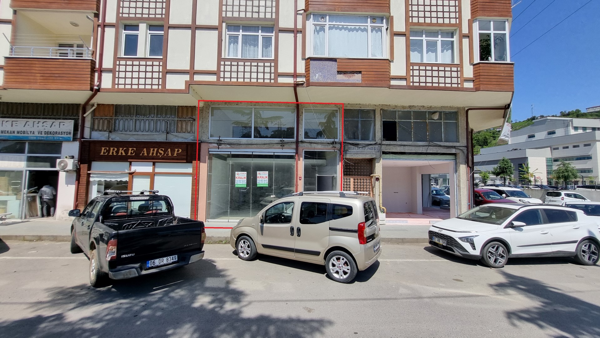 Kiralık İŞYERİ, Trabzon / OF / SULAKLI MAHALLESİ