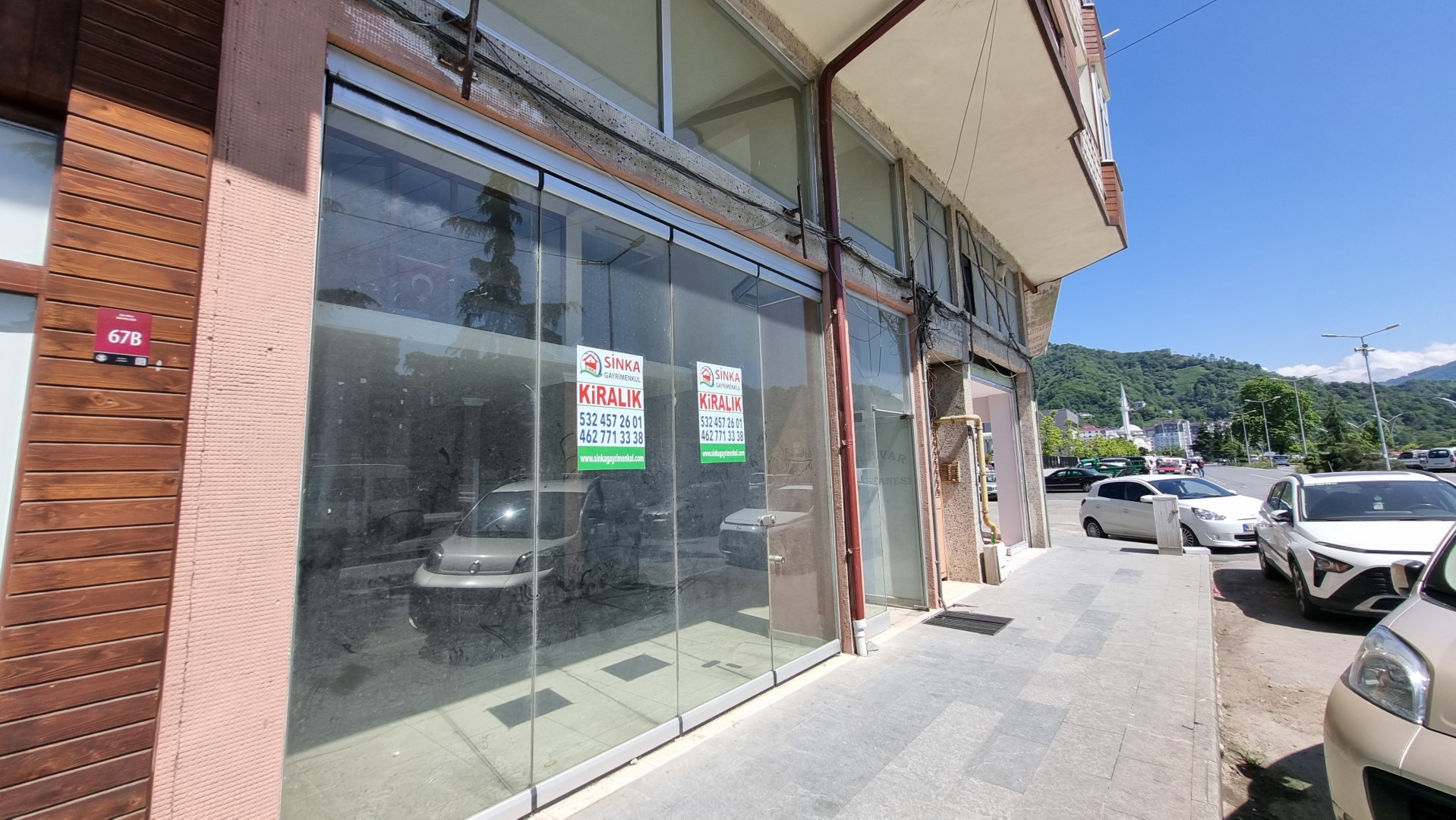 Kiralık İŞYERİ, Trabzon / OF / SULAKLI MAHALLESİ