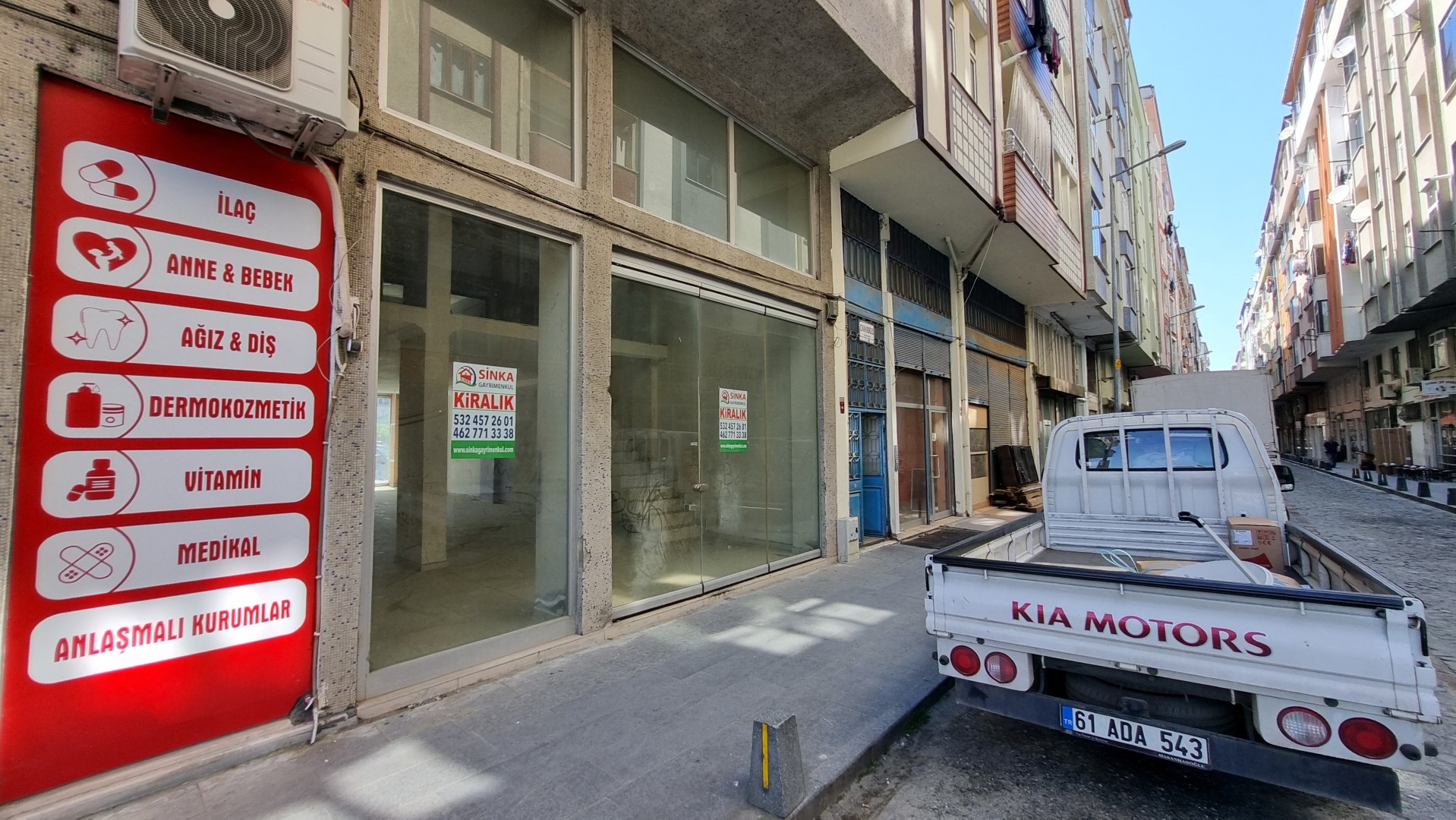 Kiralık İŞYERİ, Trabzon / OF / SULAKLI MAHALLESİ