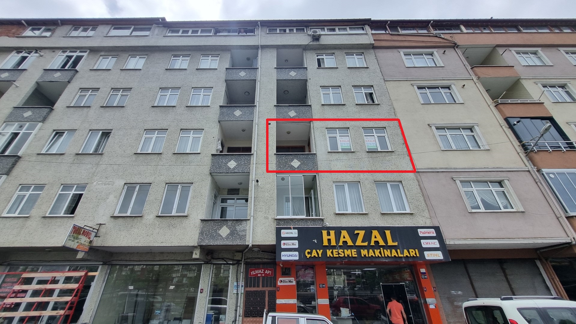 Kiralık Daire, Trabzon / OF / İRFANLI MAHALLESİ