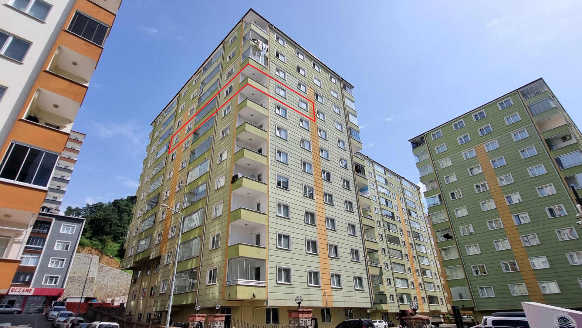 Satılık Daire, Trabzon / OF / İRFANLI MAH.