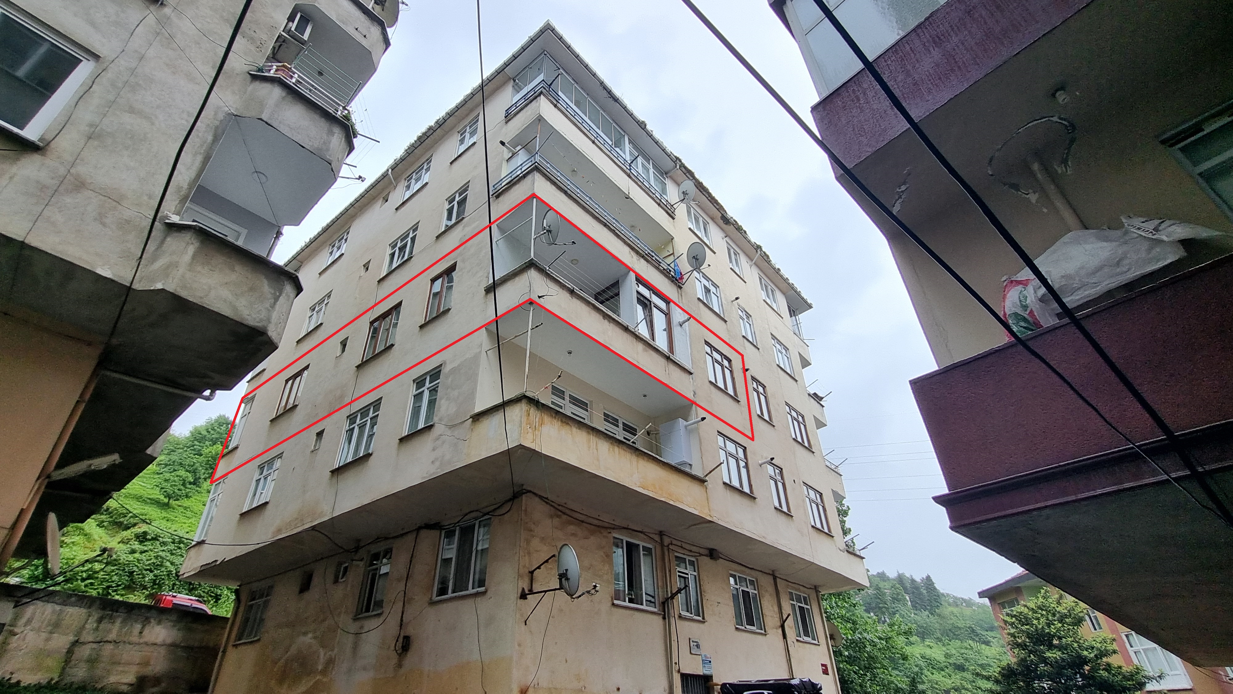Satılık Daire, Trabzon / OF / SULAKLI MAHALLESİ