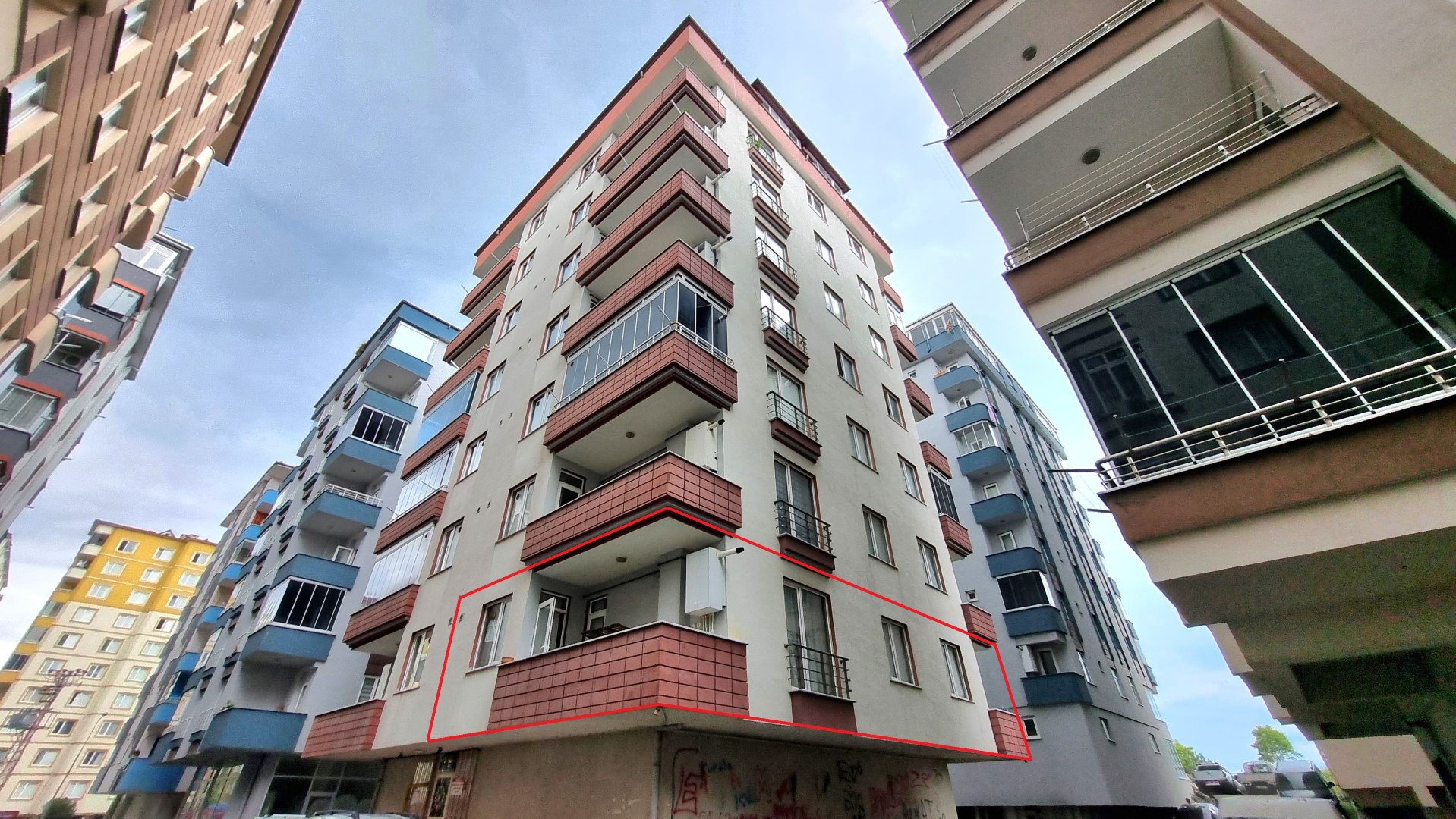 Kiralık Daire, Trabzon / OF / İRFANLI MAHALLESİ