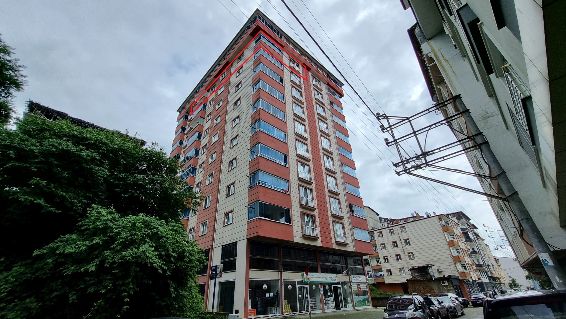 Kiralık Daire, Trabzon / MERKEZ / CUMHURİYET MAHALLESİ