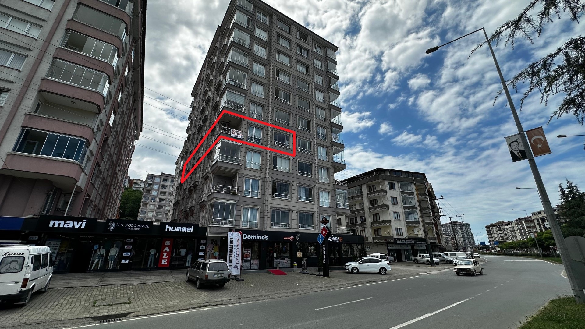 Satılık Daire, Trabzon / OF / İRFANLI MAHALLESİ
