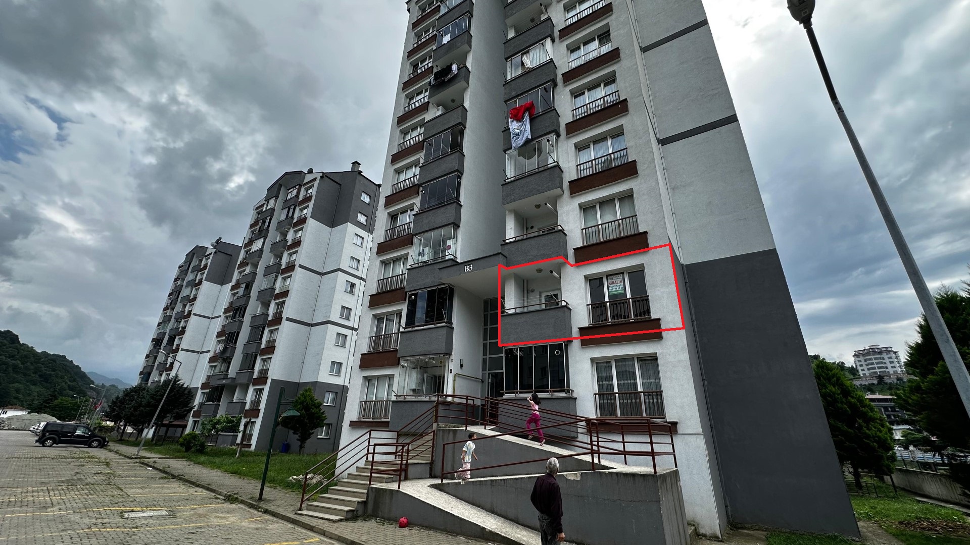 Kiralık Daire, Trabzon / OF / YENİ MAHALLE