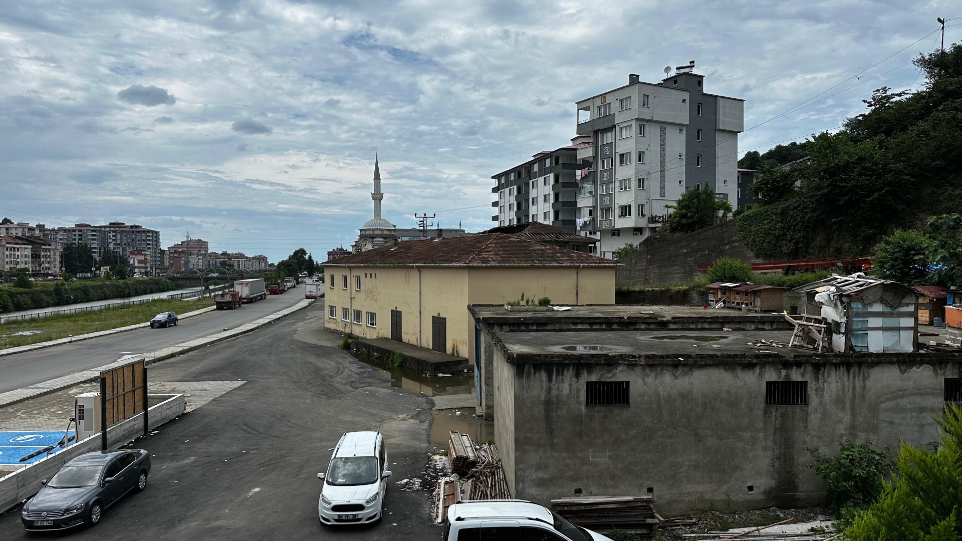 Kiralık Daire, Trabzon / OF / YENİ MAHALLE