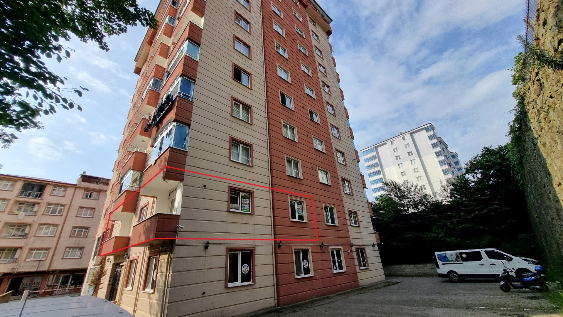 Kiralık Daire, Trabzon / MERKEZ / CUMHURİYET MAHALLESİ