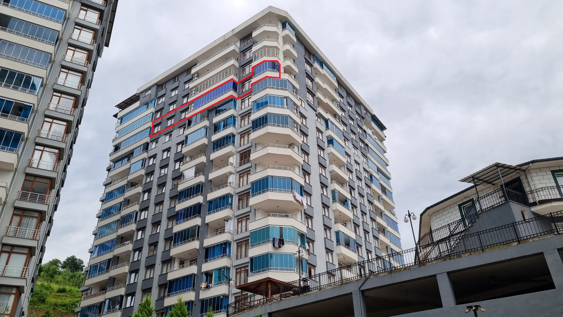 Satılık Daire, Trabzon / OF / CUMHURİYET MAH.