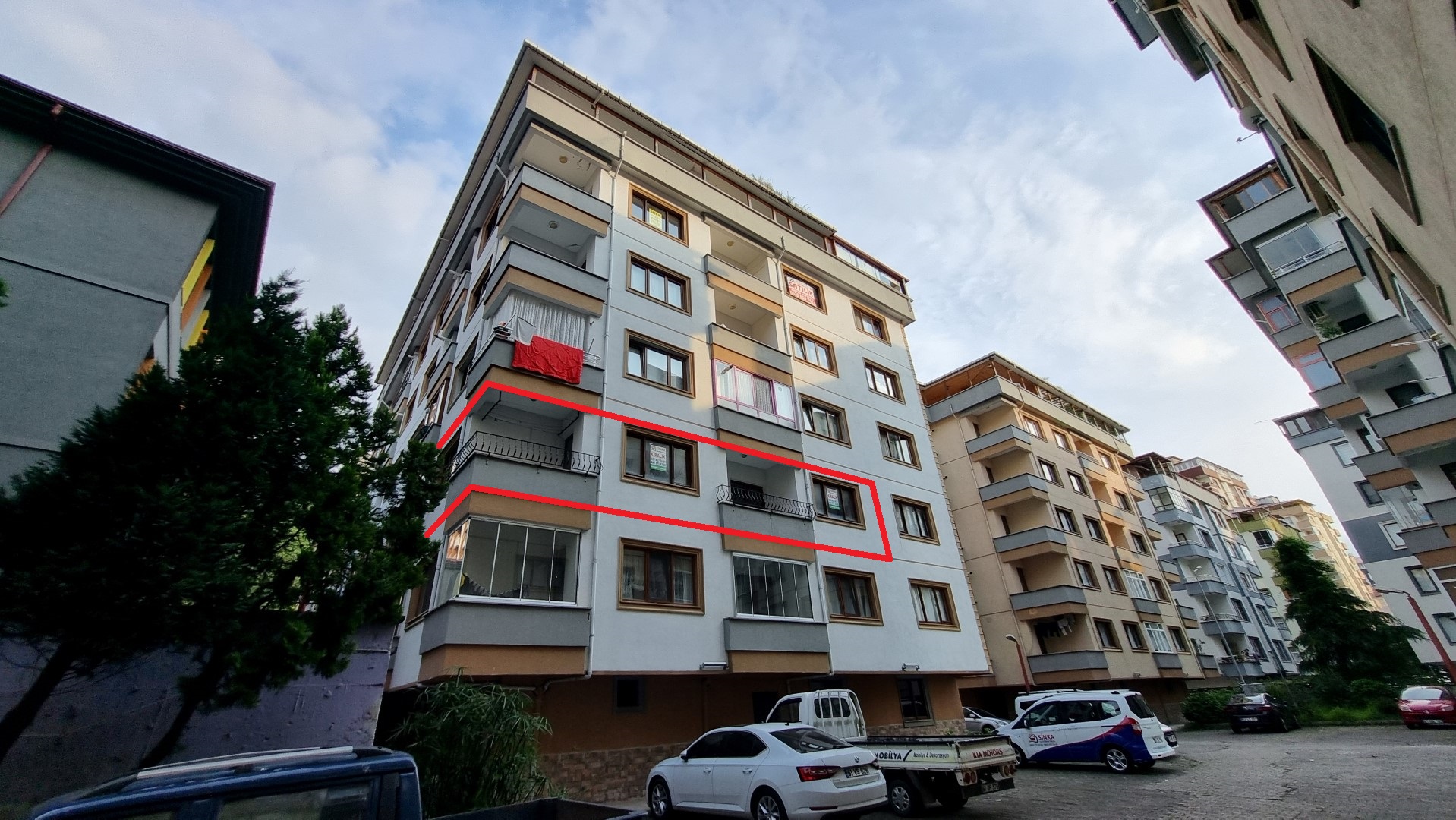 Kiralık Daire, Trabzon / OF / İRFANLI MAHALLESİ
