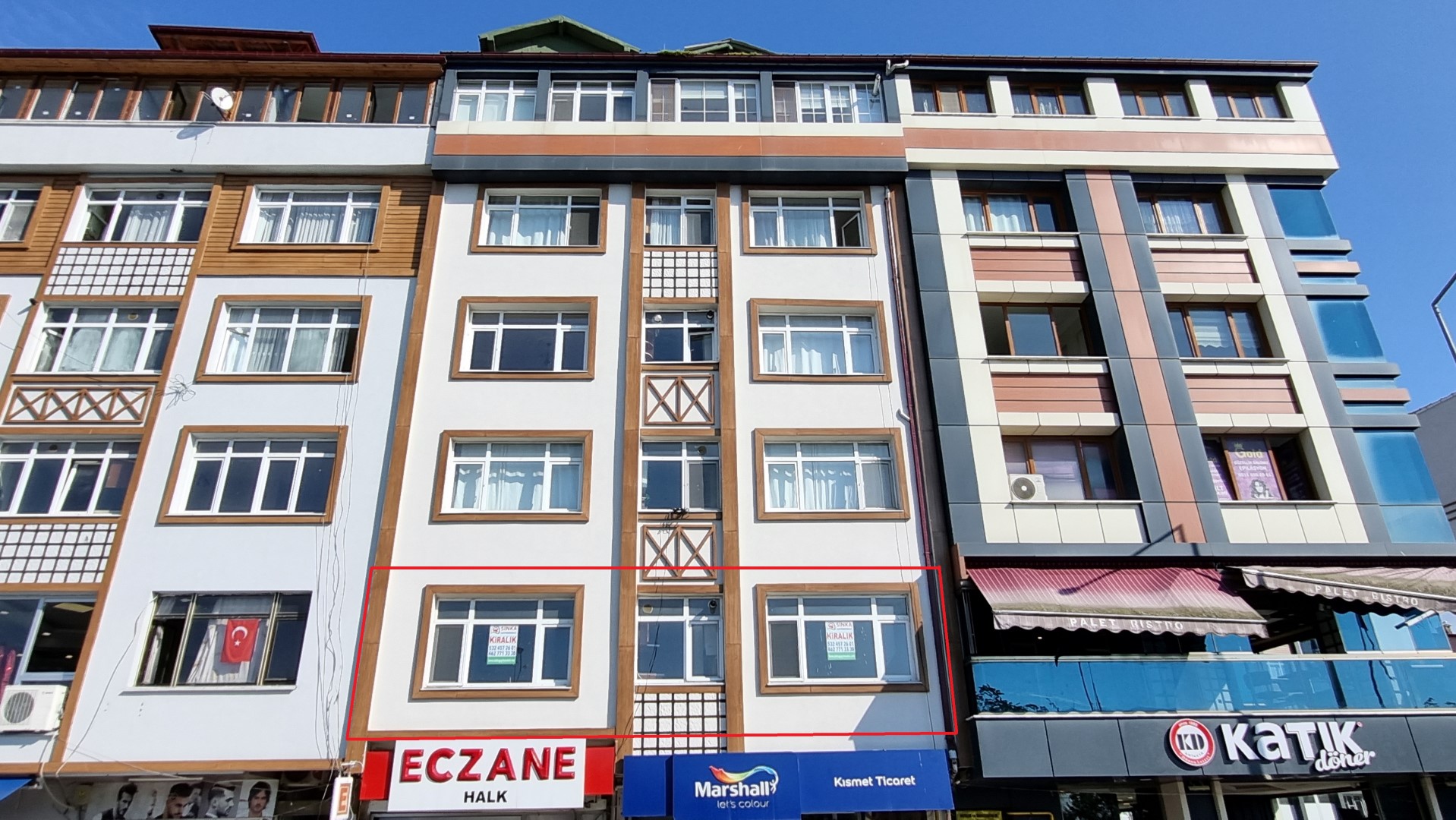 Kiralık Daire, Trabzon / OF / SULAKLI MAHALLESİ