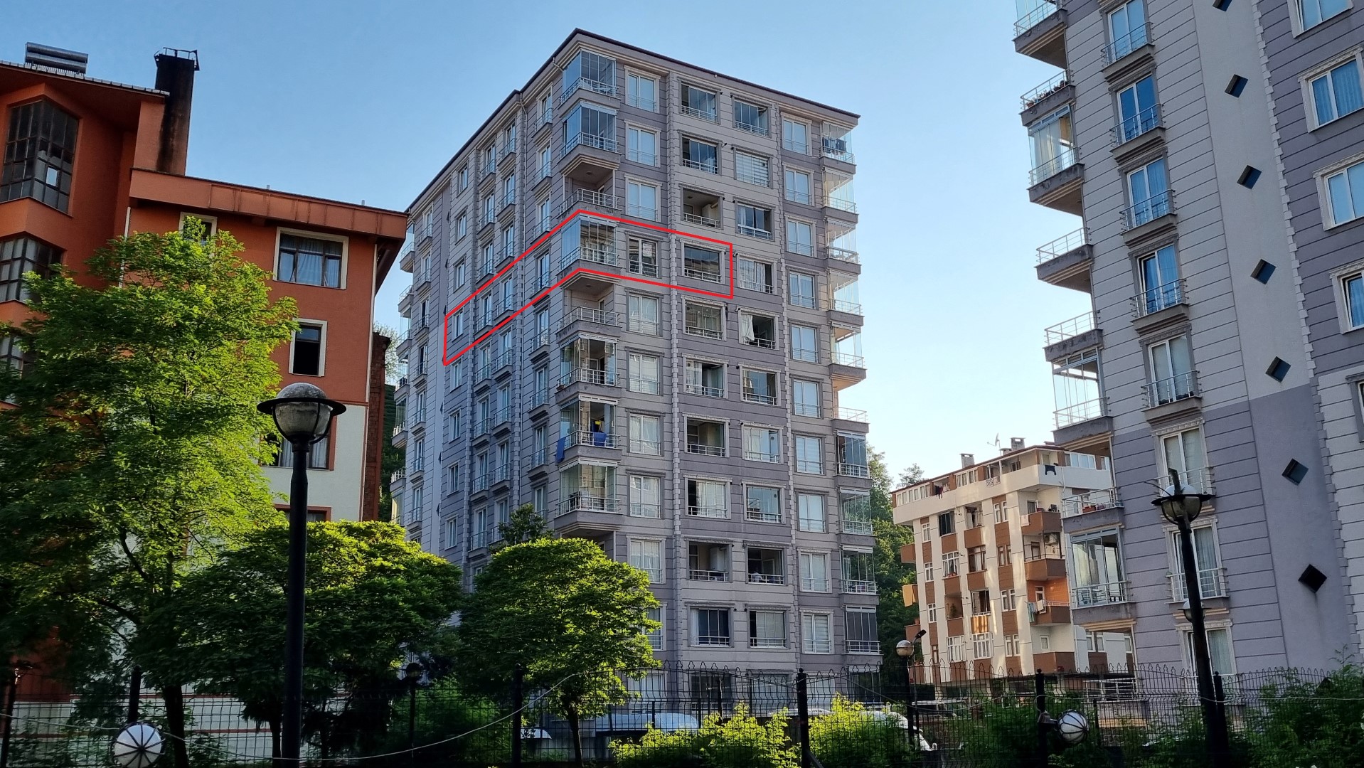 Satılık Daire, Trabzon / OF / İRFANLI MAHALLESİ
