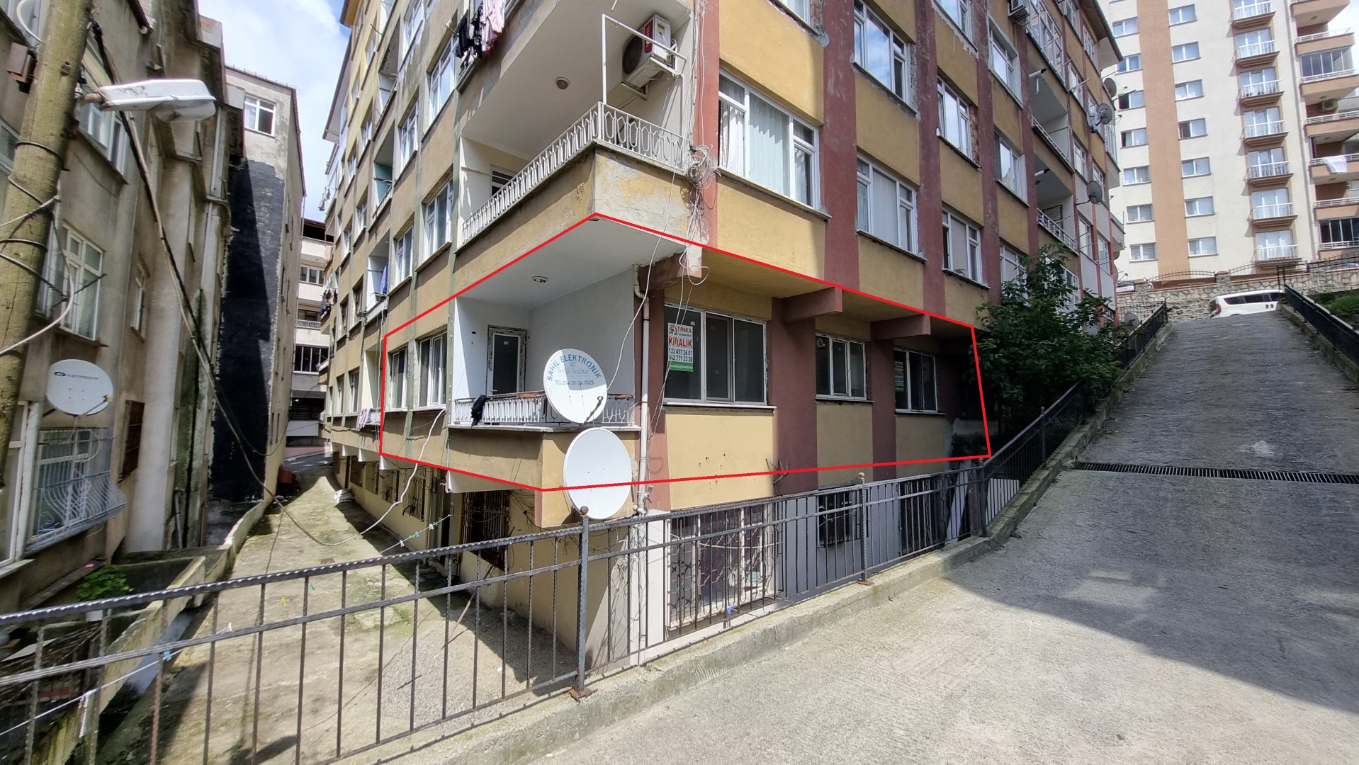 Kiralık Daire, Trabzon / OF / SULAKLI MAHALLESİ