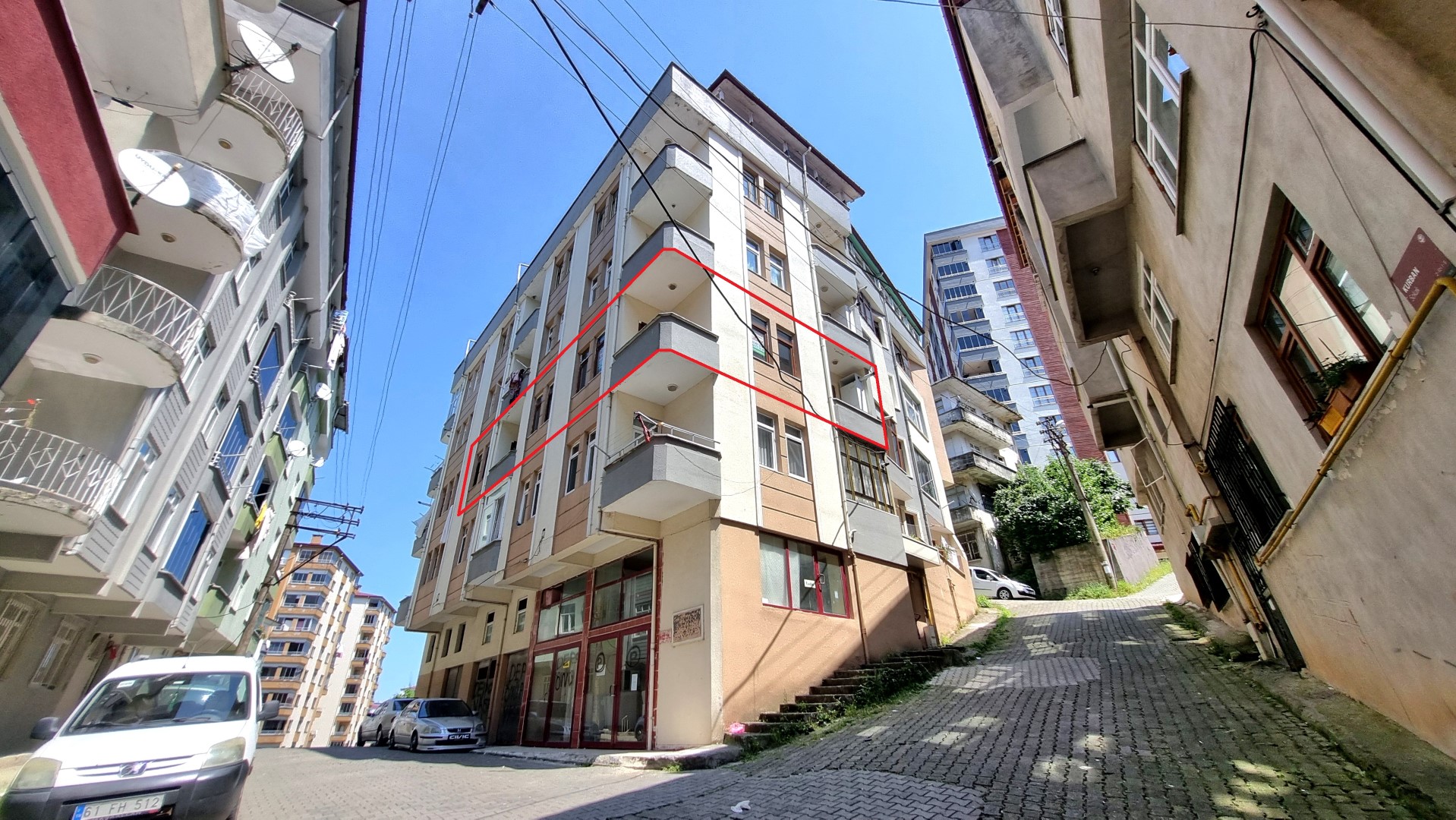 Kiralık Daire, Trabzon / OF / SULAKLI MAHALLESİ