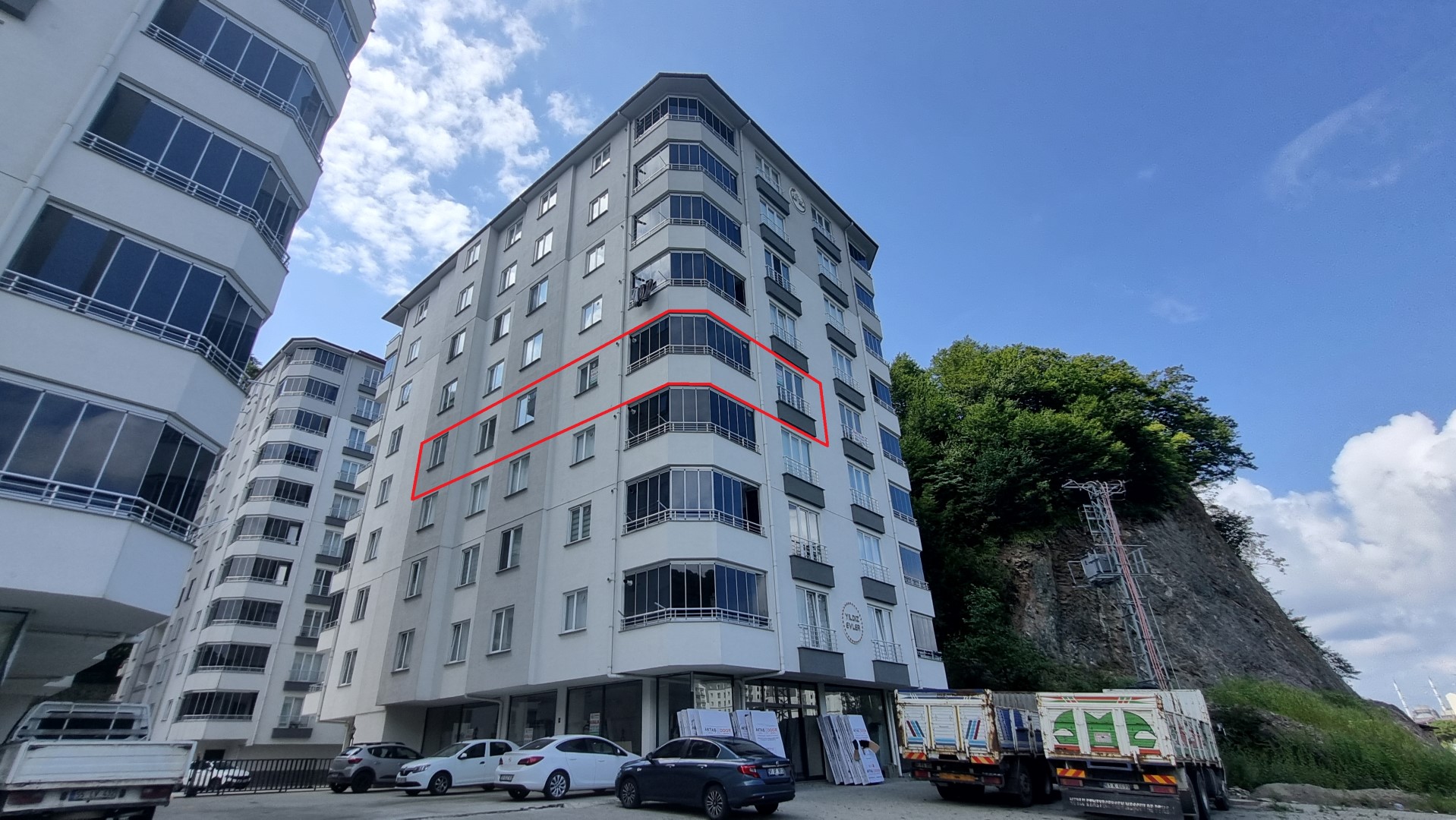 Kiralık Daire, Trabzon / OF / ÇAMLI MAHALLESİ