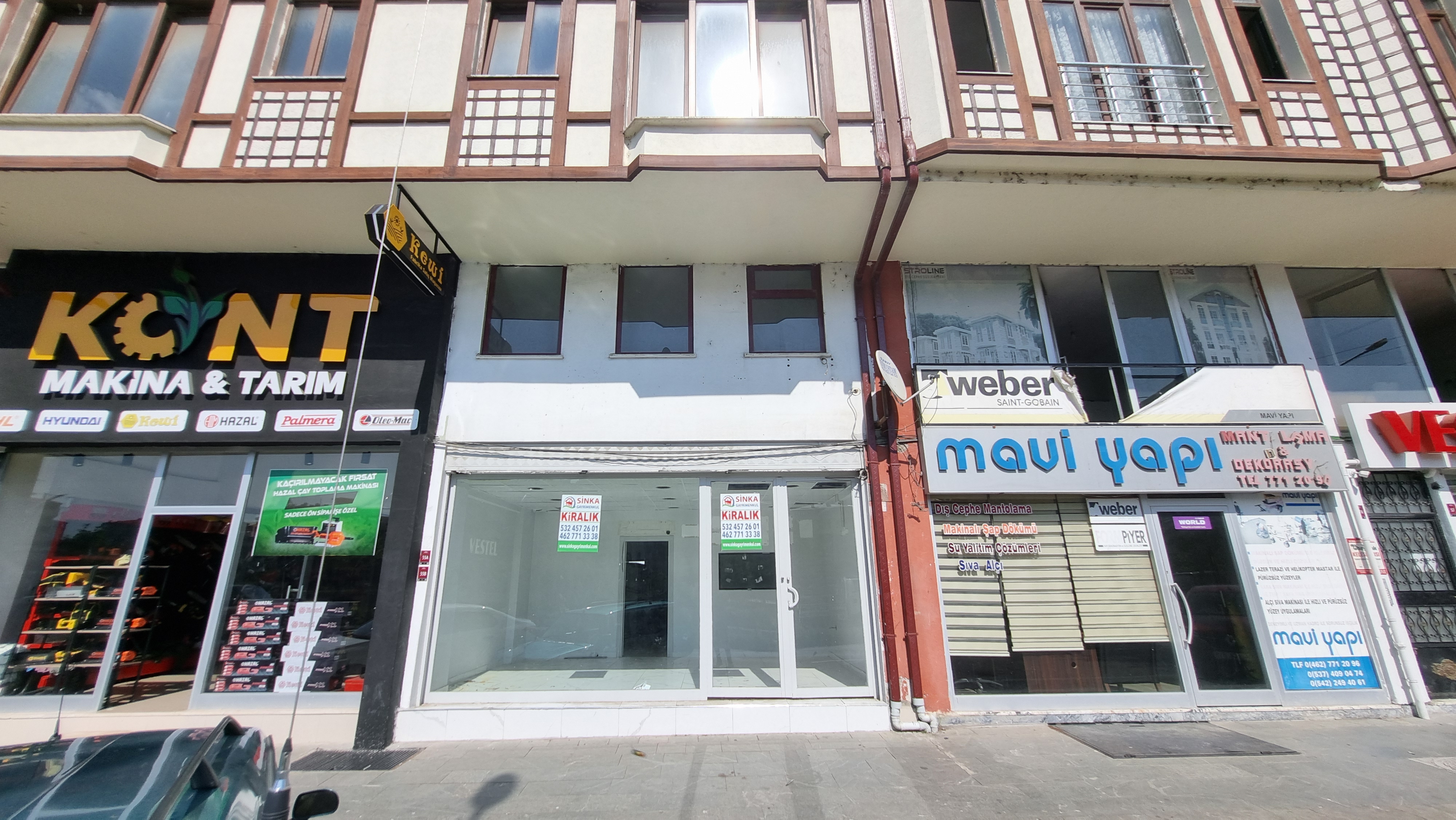 Kiralık İŞYERİ, Trabzon / OF / SULAKLI MAHALLESİ