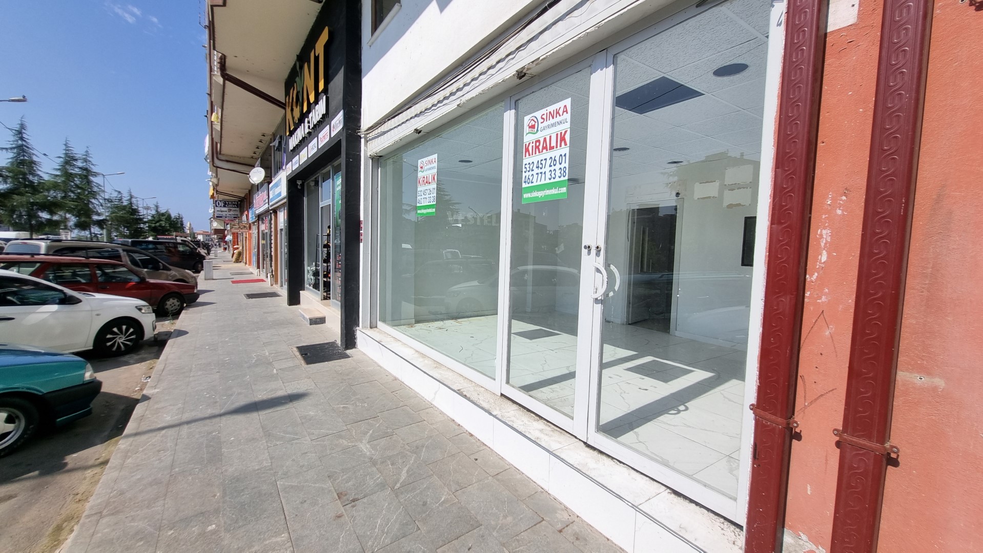 Kiralık İŞYERİ, Trabzon / OF / SULAKLI MAHALLESİ