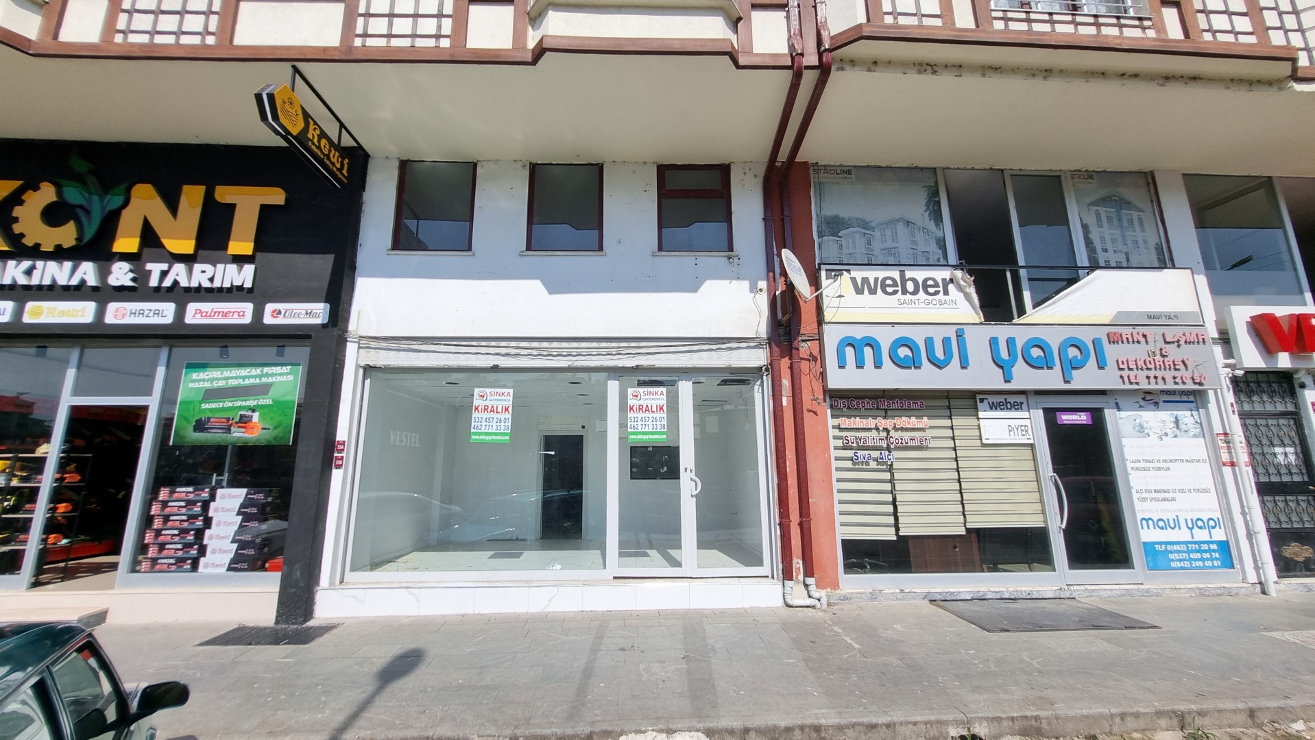Kiralık İŞYERİ, Trabzon / OF / SULAKLI MAHALLESİ