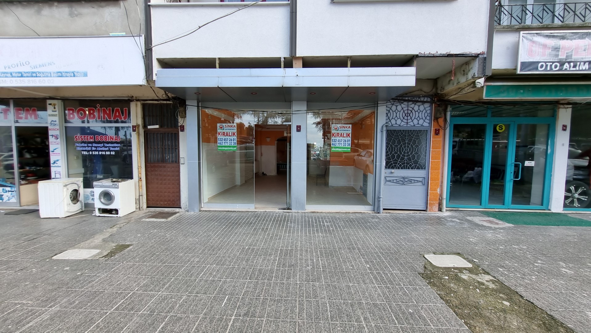 Kiralık İŞYERİ, Trabzon / OF / İRFANLI MAHALLESİ