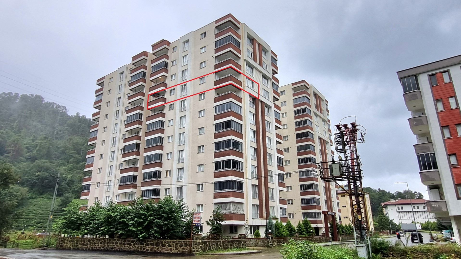 Satılık Daire, Trabzon / OF / İRFANLI MAHALLESİ