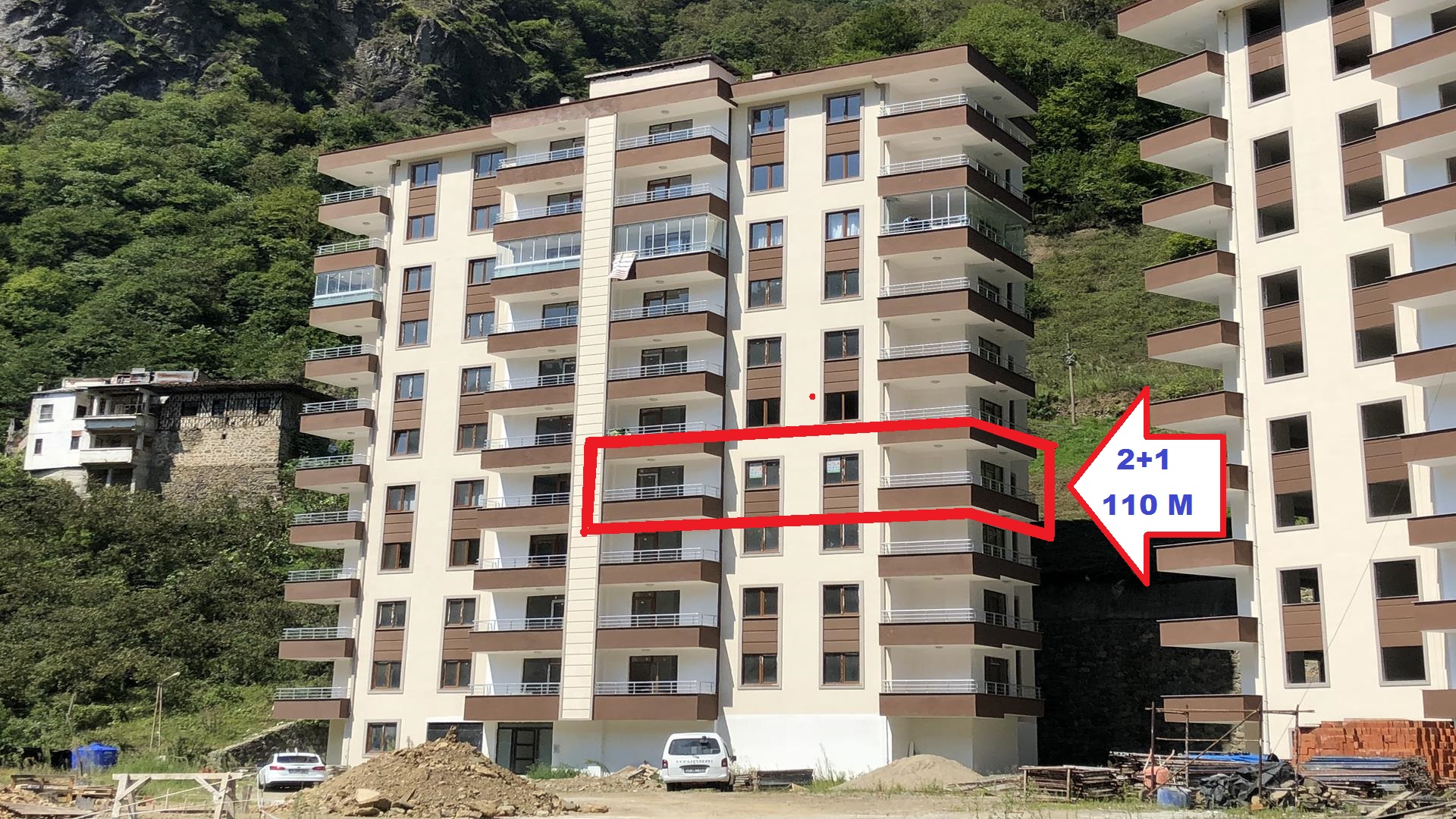 Satılık Daire, Trabzon / DERNEKPAZARI / MERKEZ MAHALLESİ