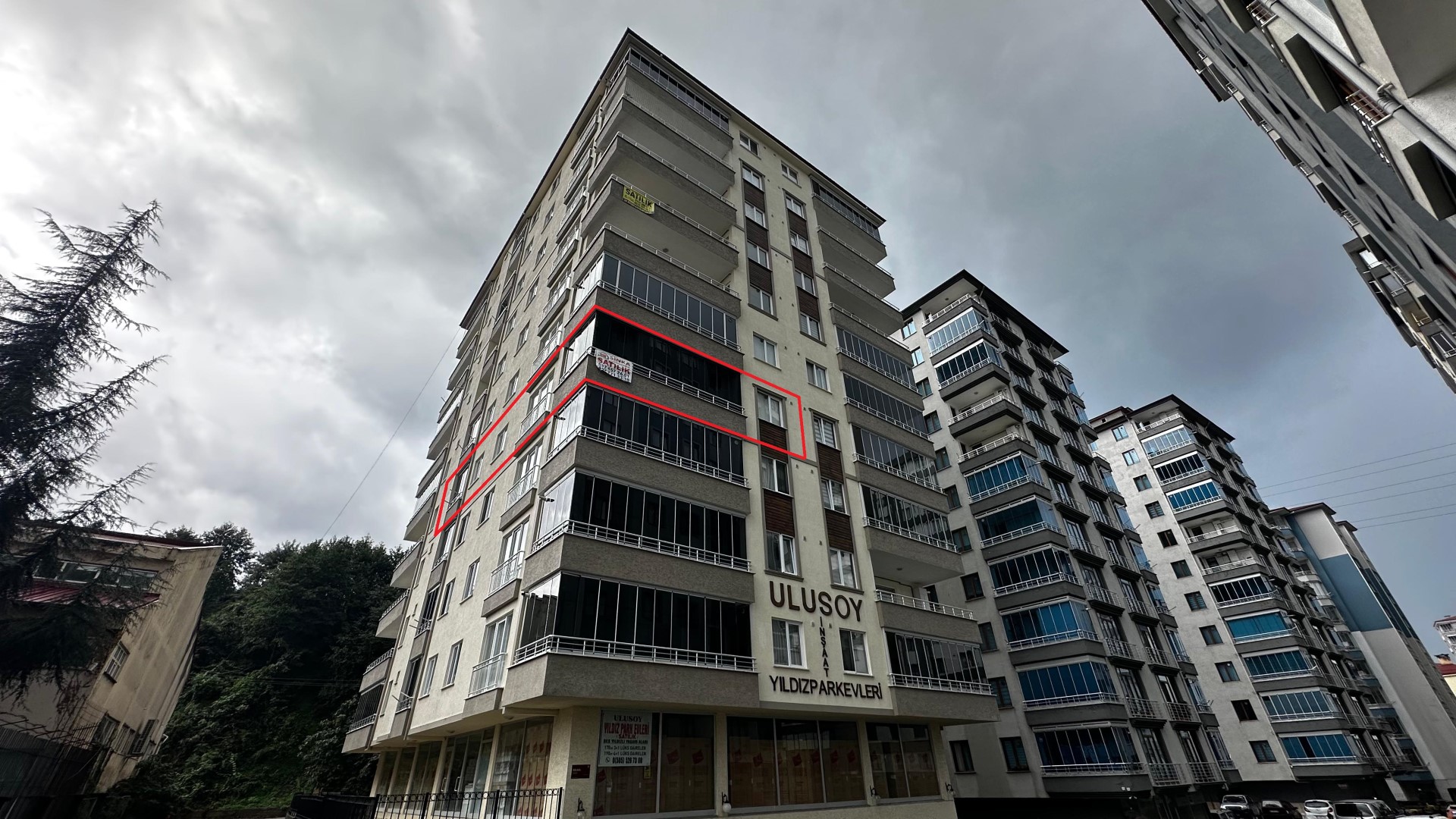 Satılık Daire, Trabzon / OF / İRFANLI MAHALLESİ