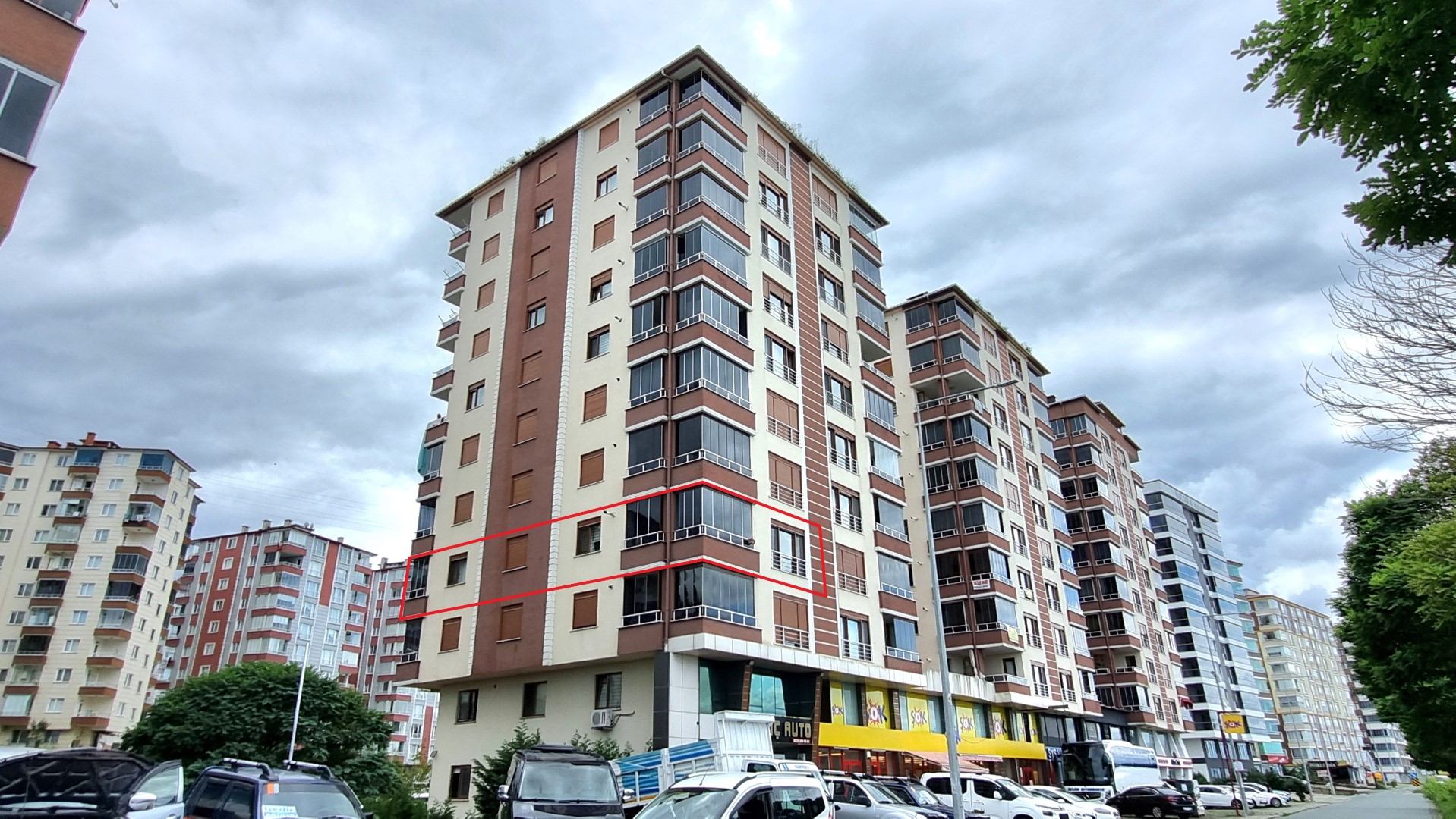 Kiralık Daire, Trabzon / OF / İRFANLI MAHALLESİ