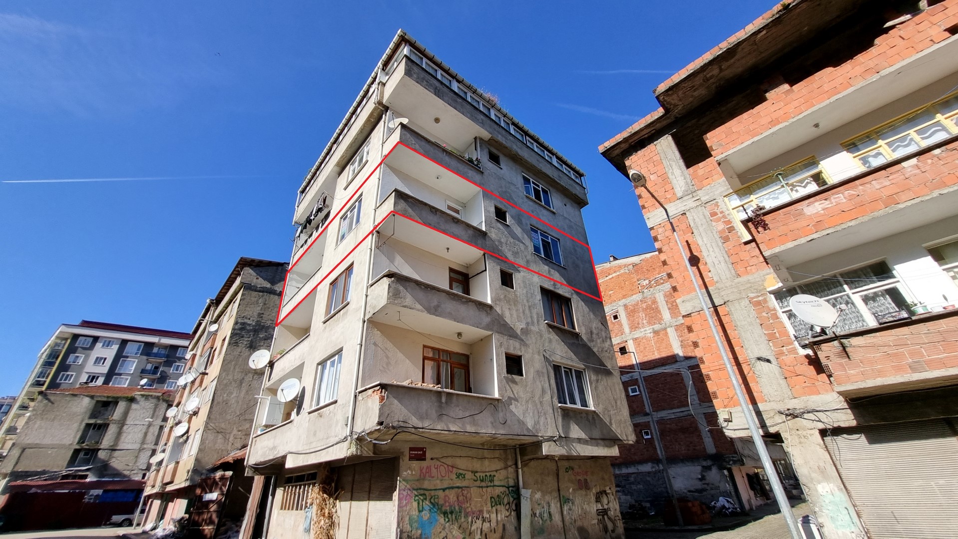 Kiralık Daire, Trabzon / OF / İRFANLI MAHALLESİ