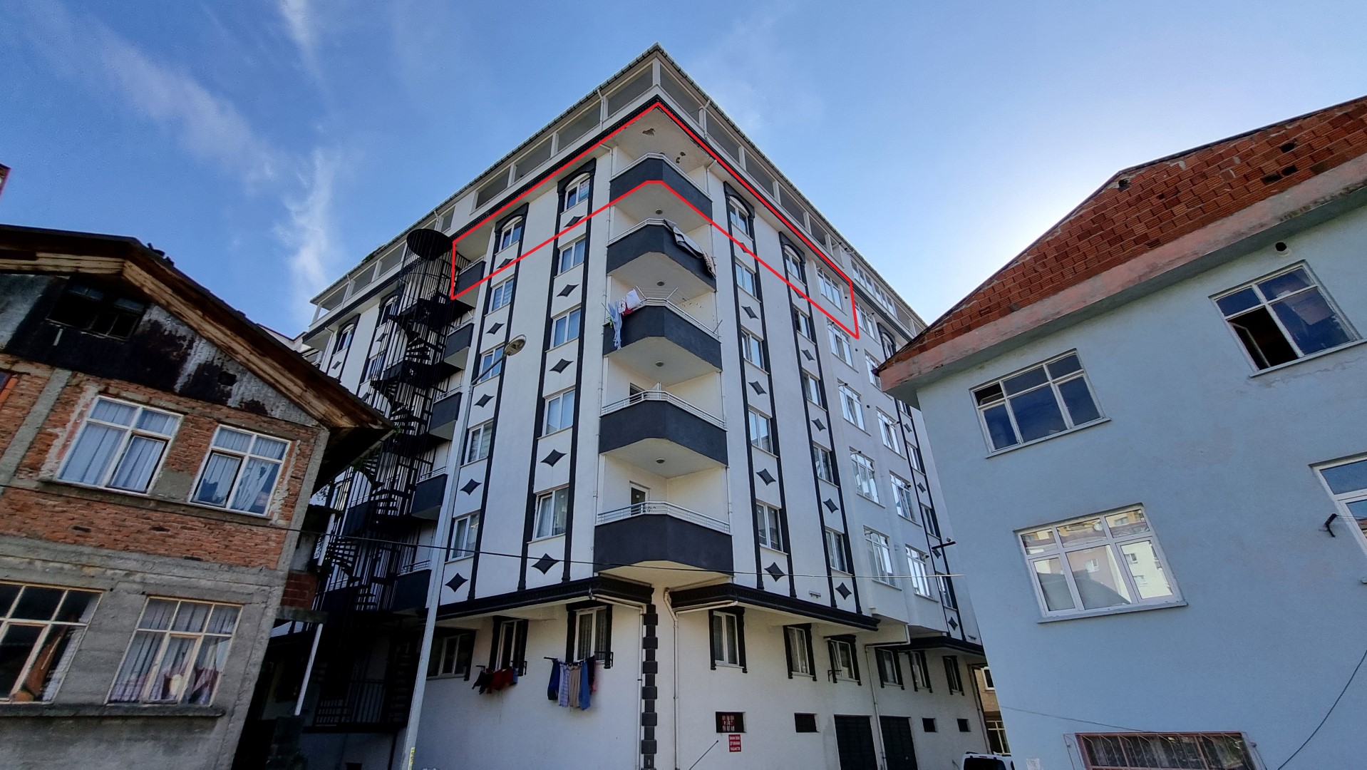 Kiralık Daire, Trabzon / OF / SULAKLI MAH.