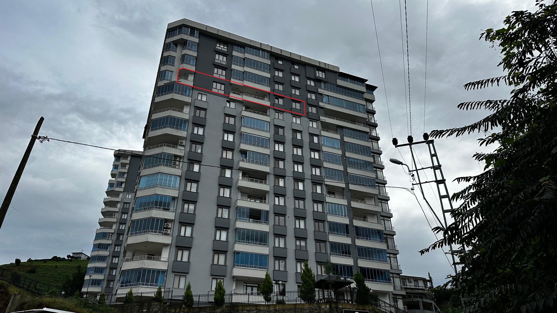Kiralık Daire, Trabzon / OF / CUMHURİYET MAH.