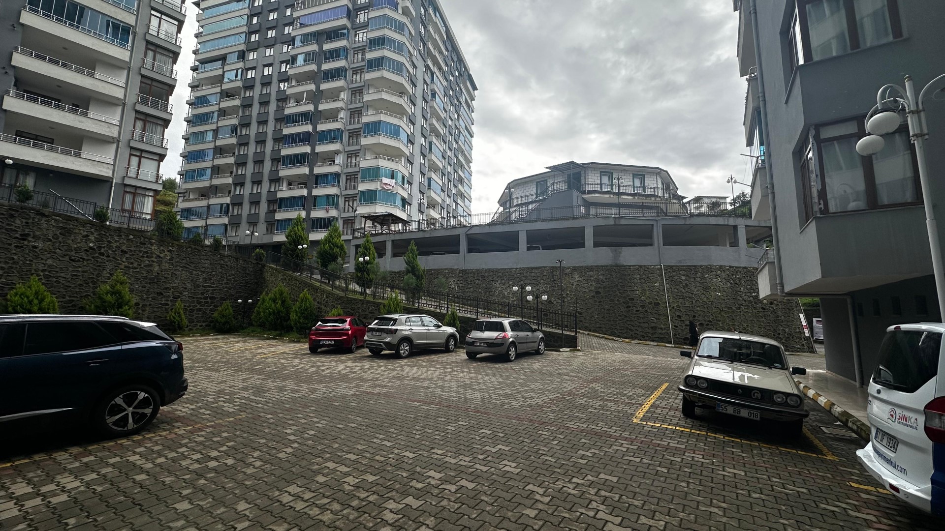 Kiralık Daire, Trabzon / OF / CUMHURİYET MAH.