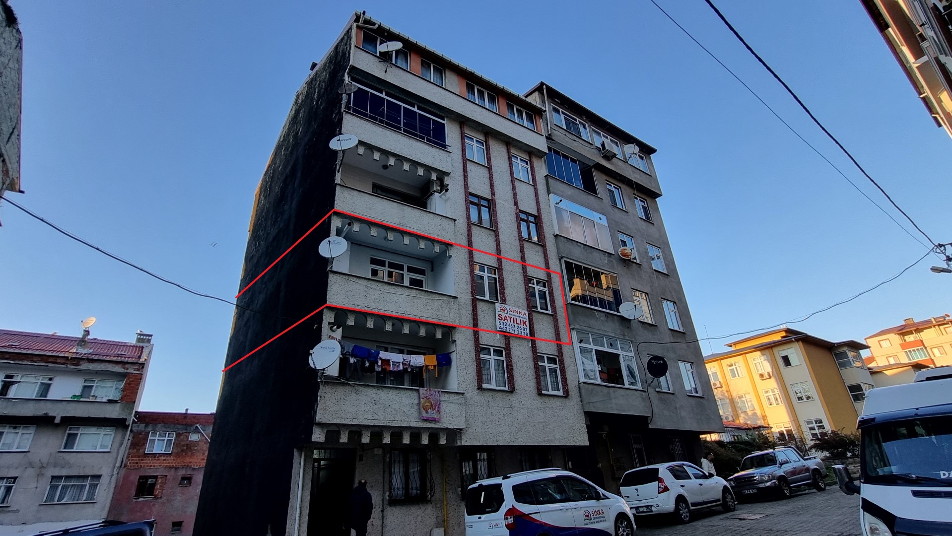 Satılık Daire, Trabzon / OF / CUMHURİYET MAHALLESİ