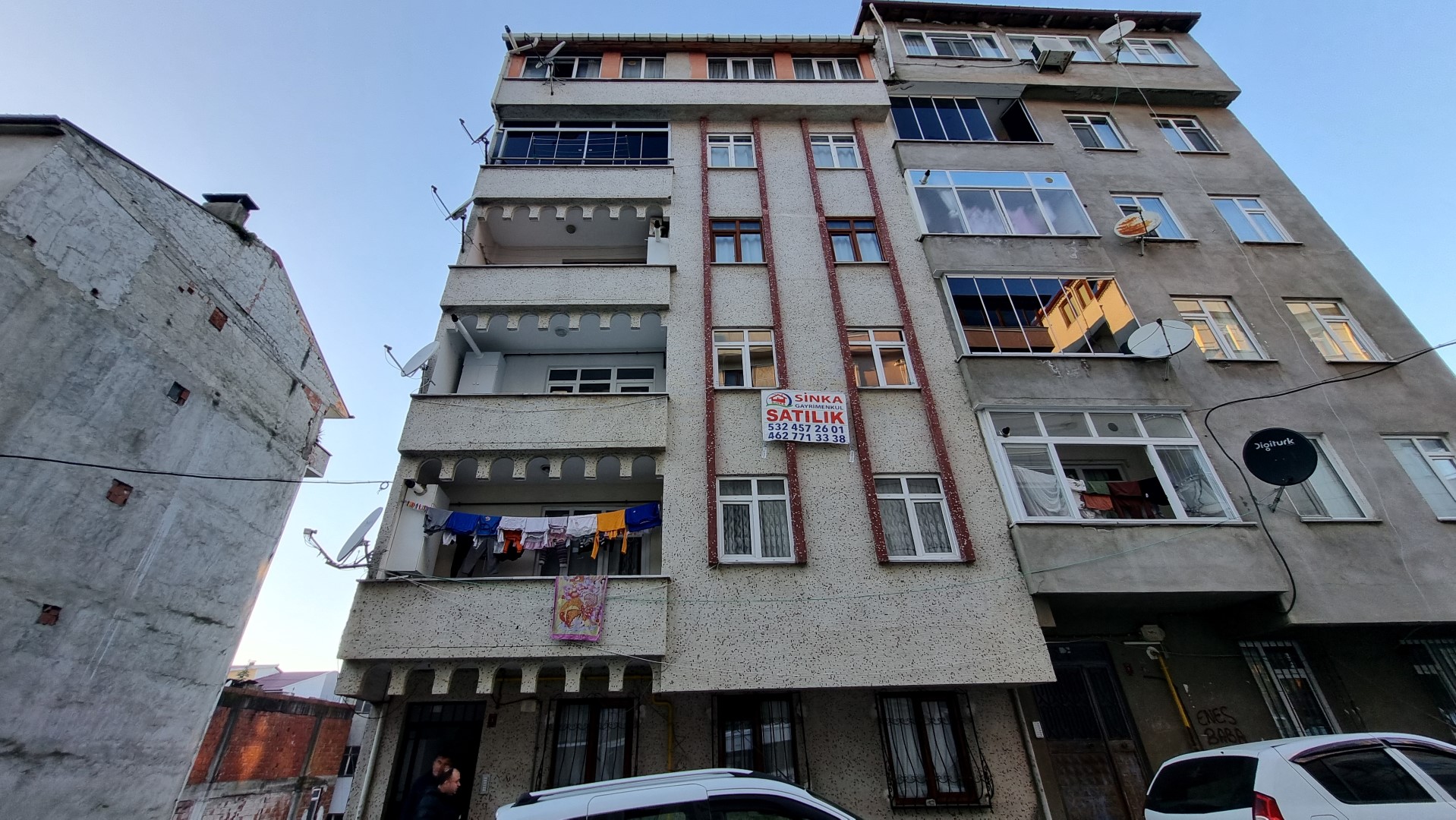 Satılık Daire, Trabzon / OF / CUMHURİYET MAHALLESİ