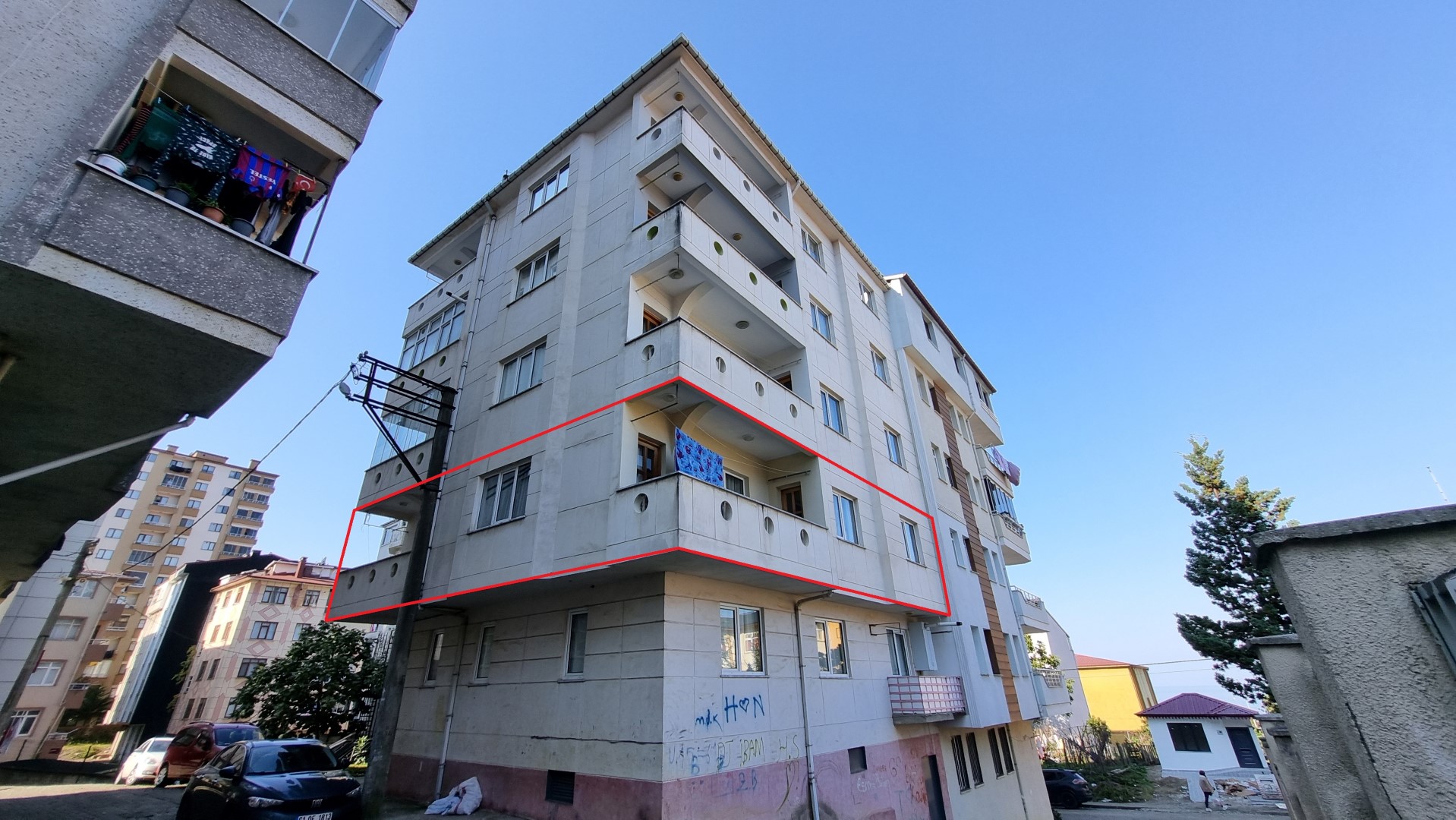 Satılık Daire, Trabzon / OF / CUMHURİYET MAHALLESİ