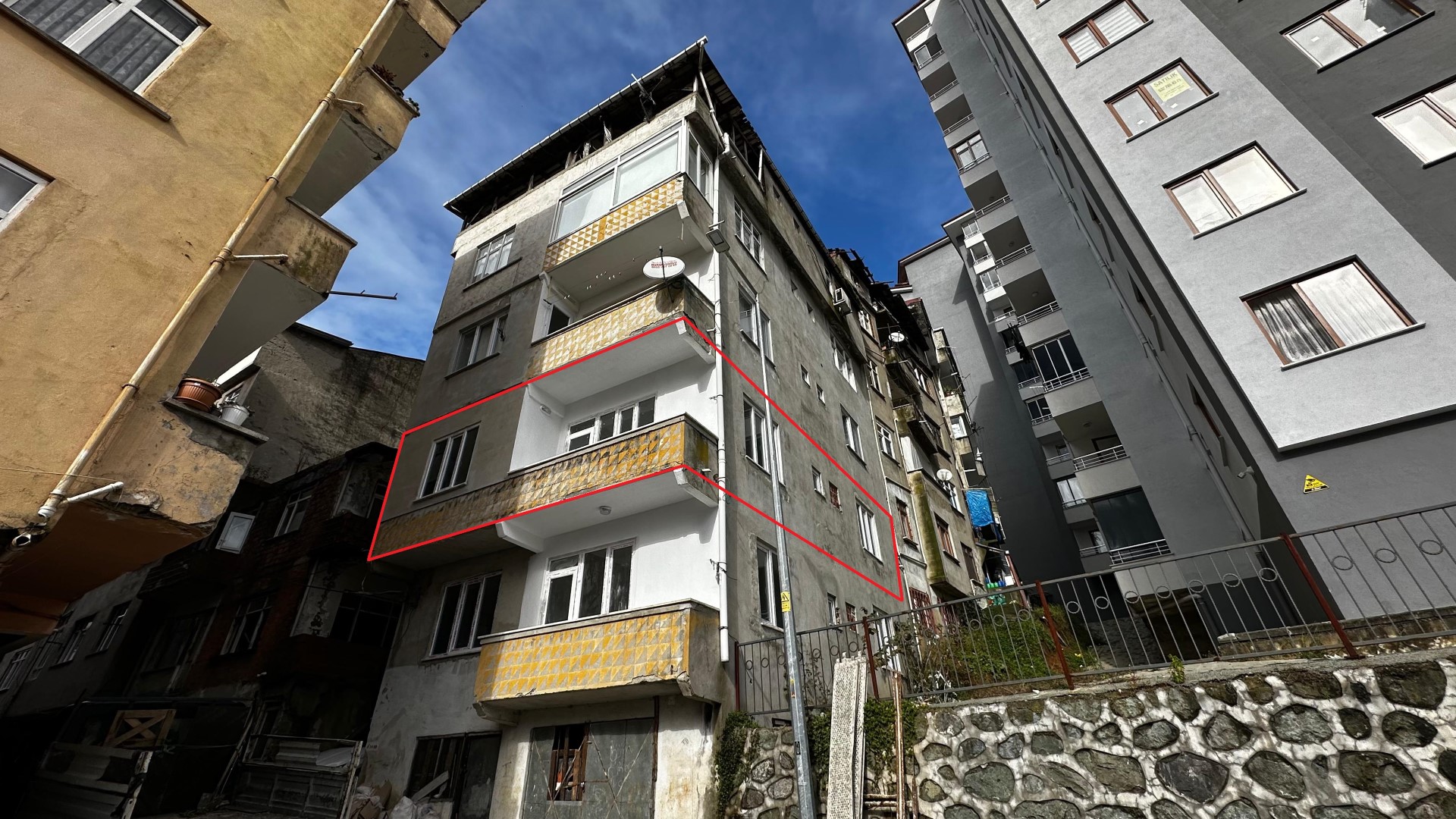 Satılık Daire, Trabzon / OF / SULAKLI MAHALLESİ