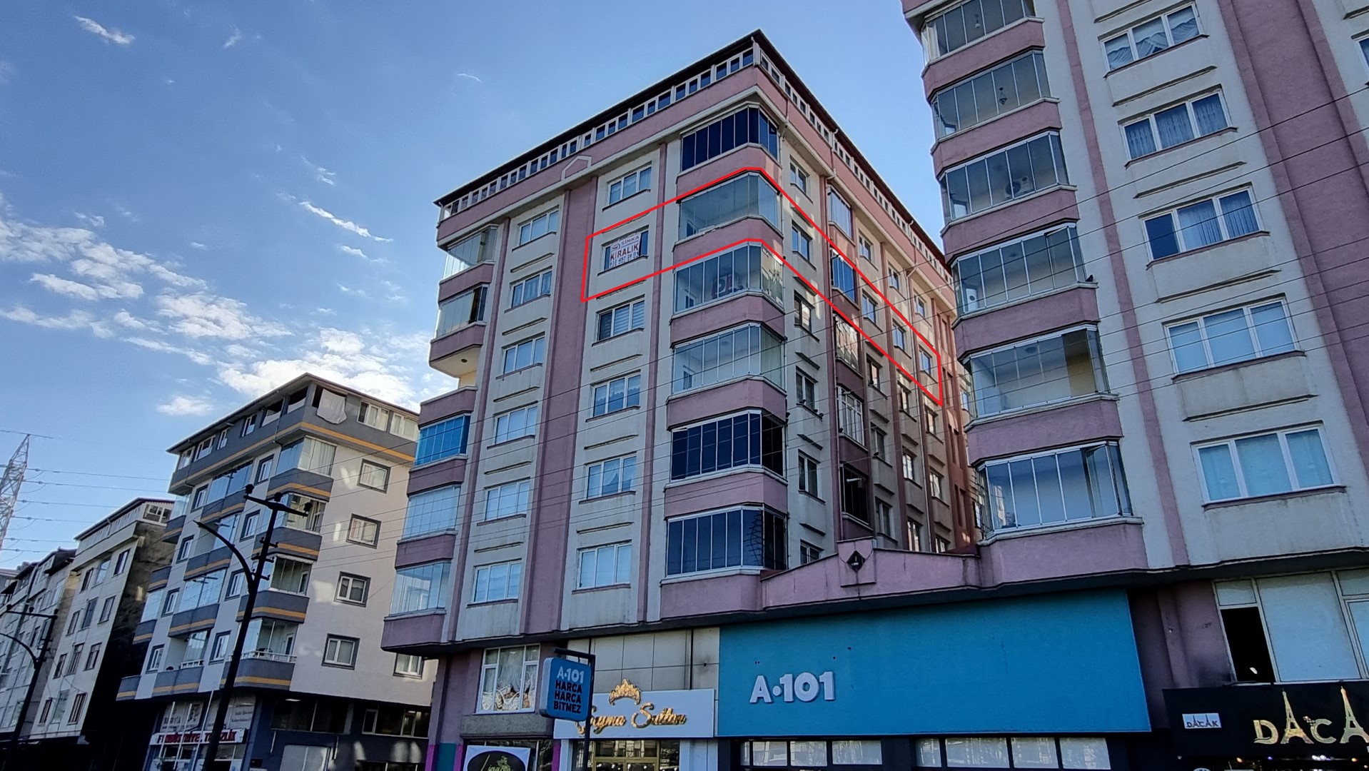 Kiralık Daire, Trabzon / OF / İRFANLI MAHALLESİ