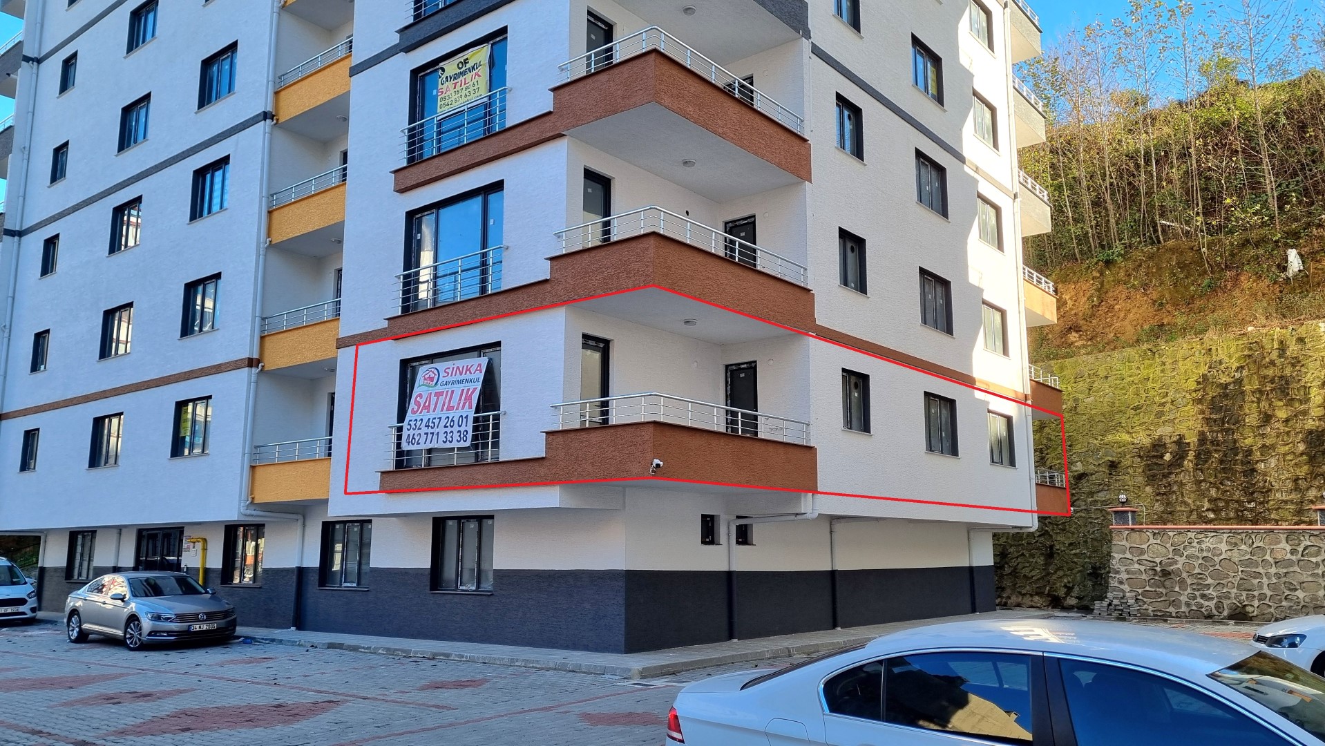 Satılık Daire, Trabzon / OF / İRFANLI MAHALLESİ