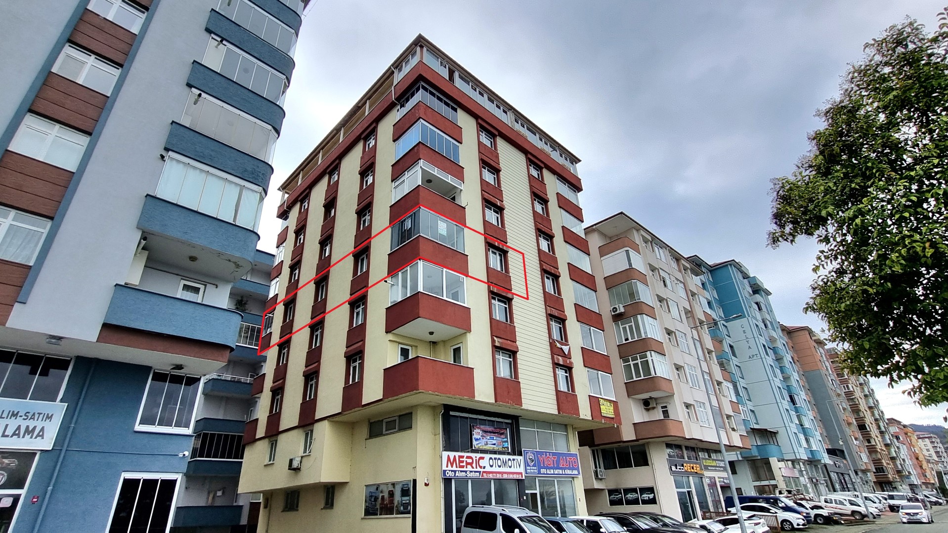 Satılık Daire, Trabzon / OF / İRFANLI MAHALLESİ