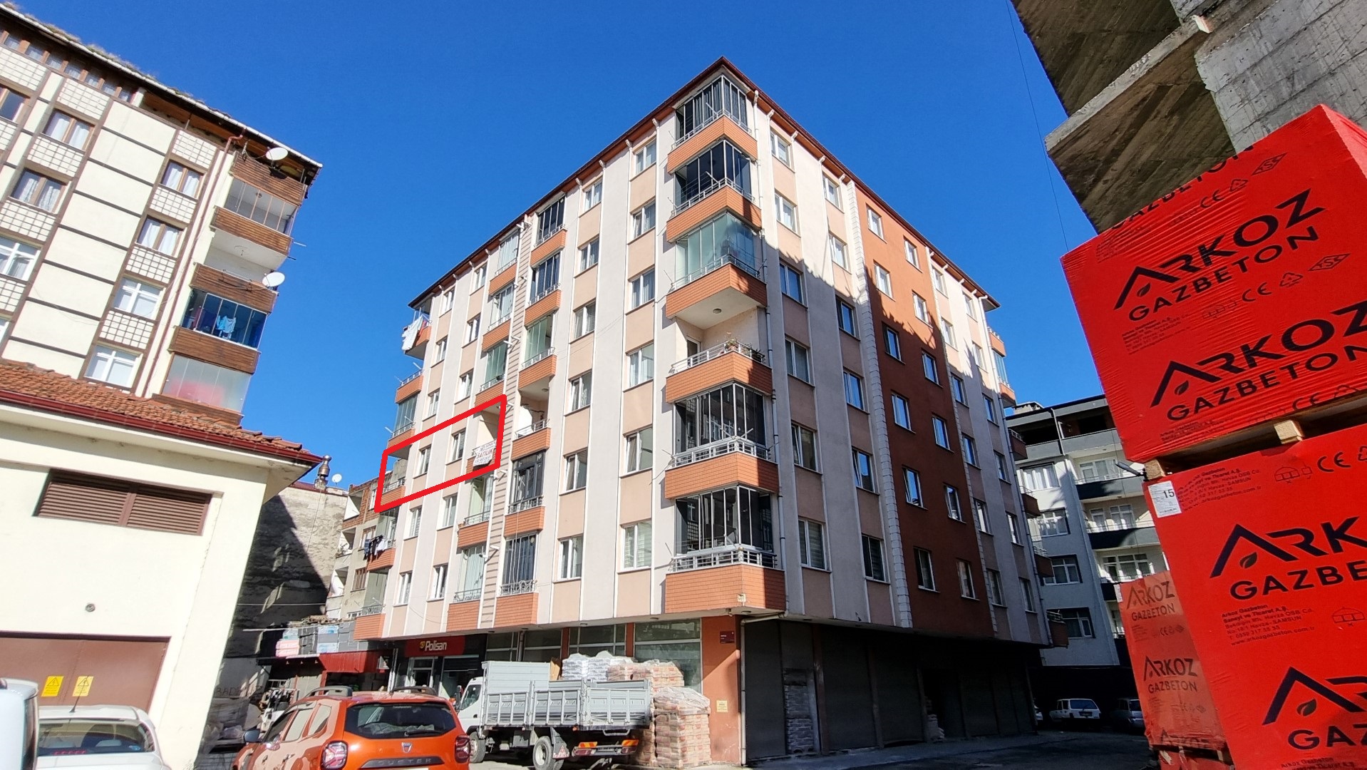 Kiralık Daire, Trabzon / OF / İRFANLI MAHALLESİ