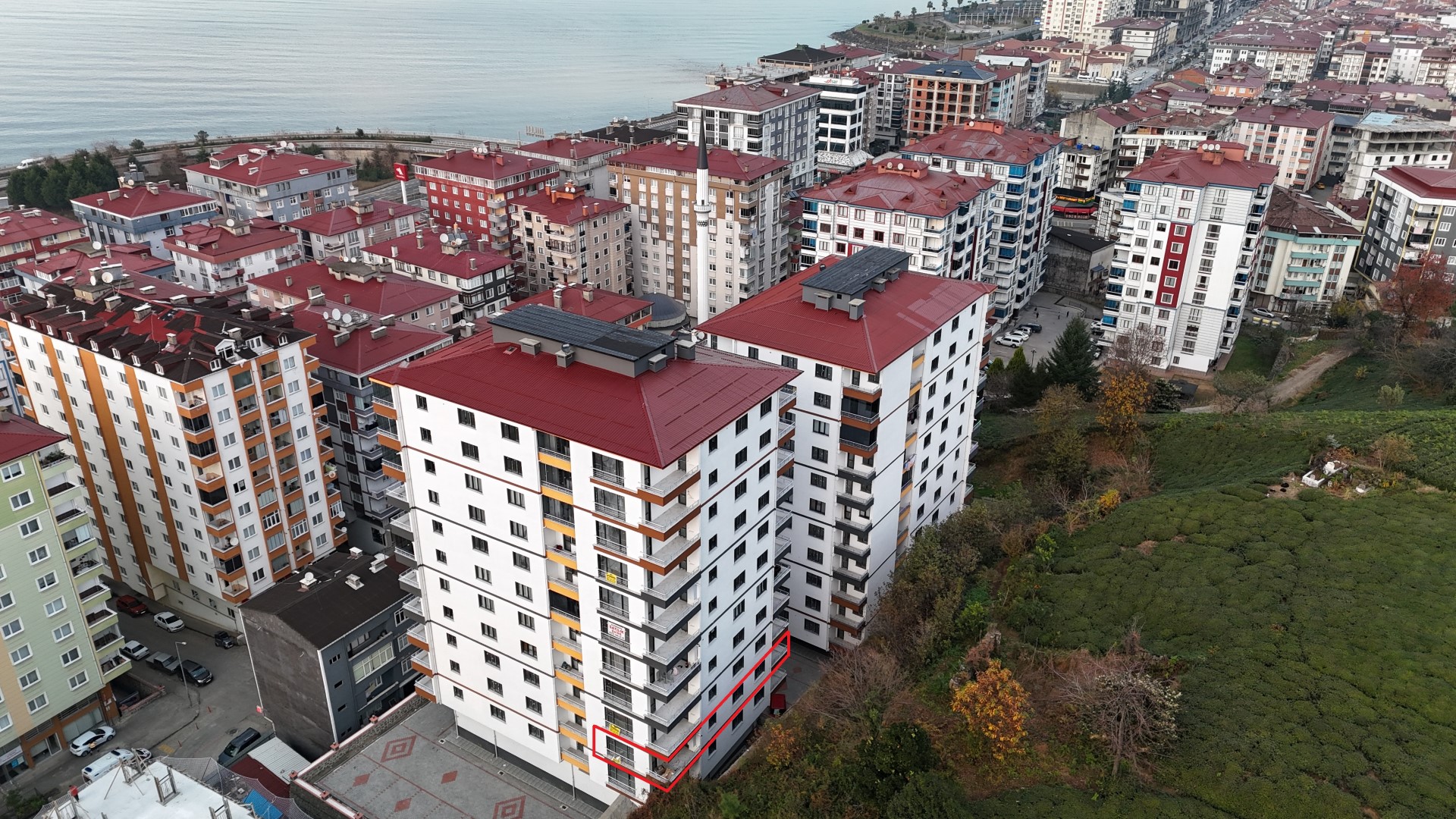 Satılık Daire, Trabzon / OF / İRFANLI MAHALLESİ