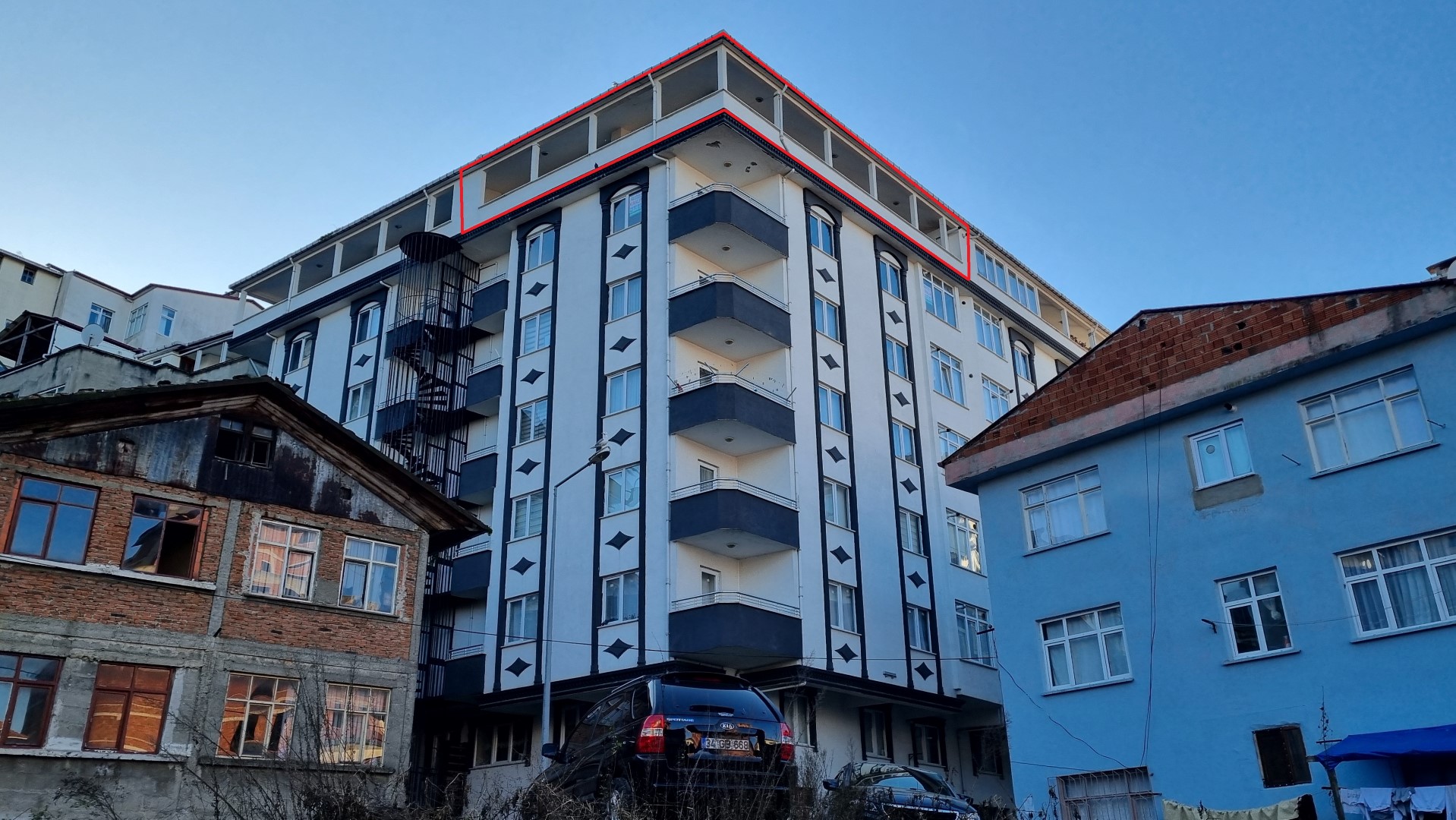 Kiralık Daire, Trabzon / OF / SULAKLI MAH.