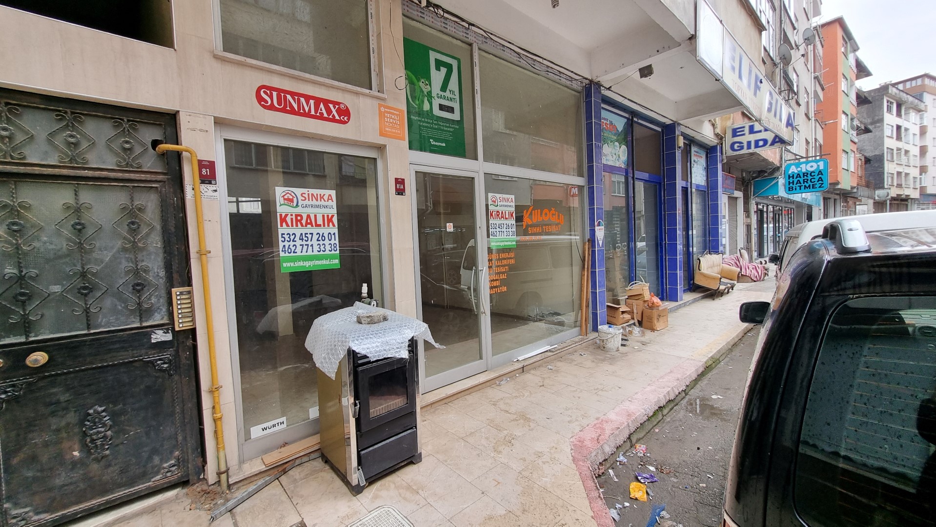 Kiralık İŞYERİ, Trabzon / OF / SULAKLI MAHALLESİ
