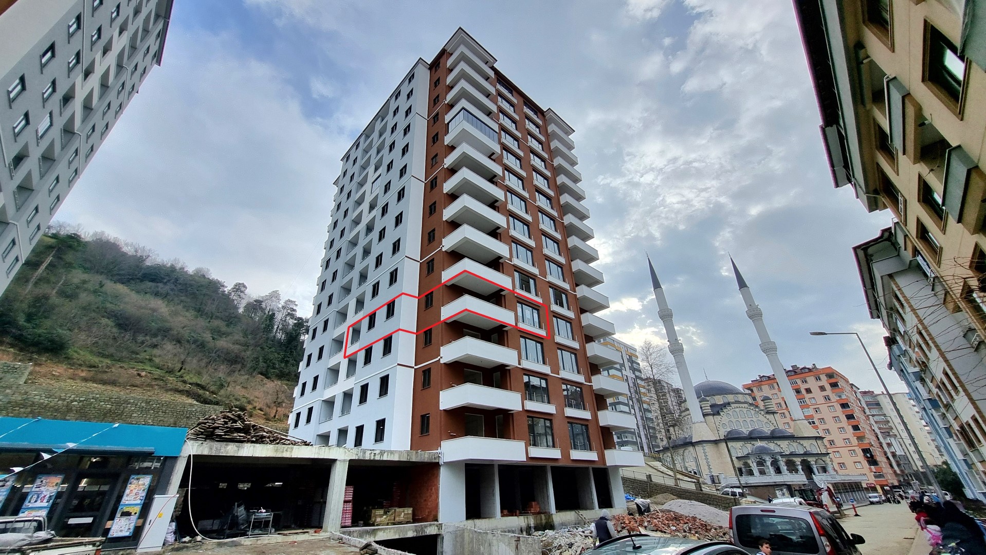 Satılık Daire, Trabzon / OF / İRFANLI MAHALLESİ