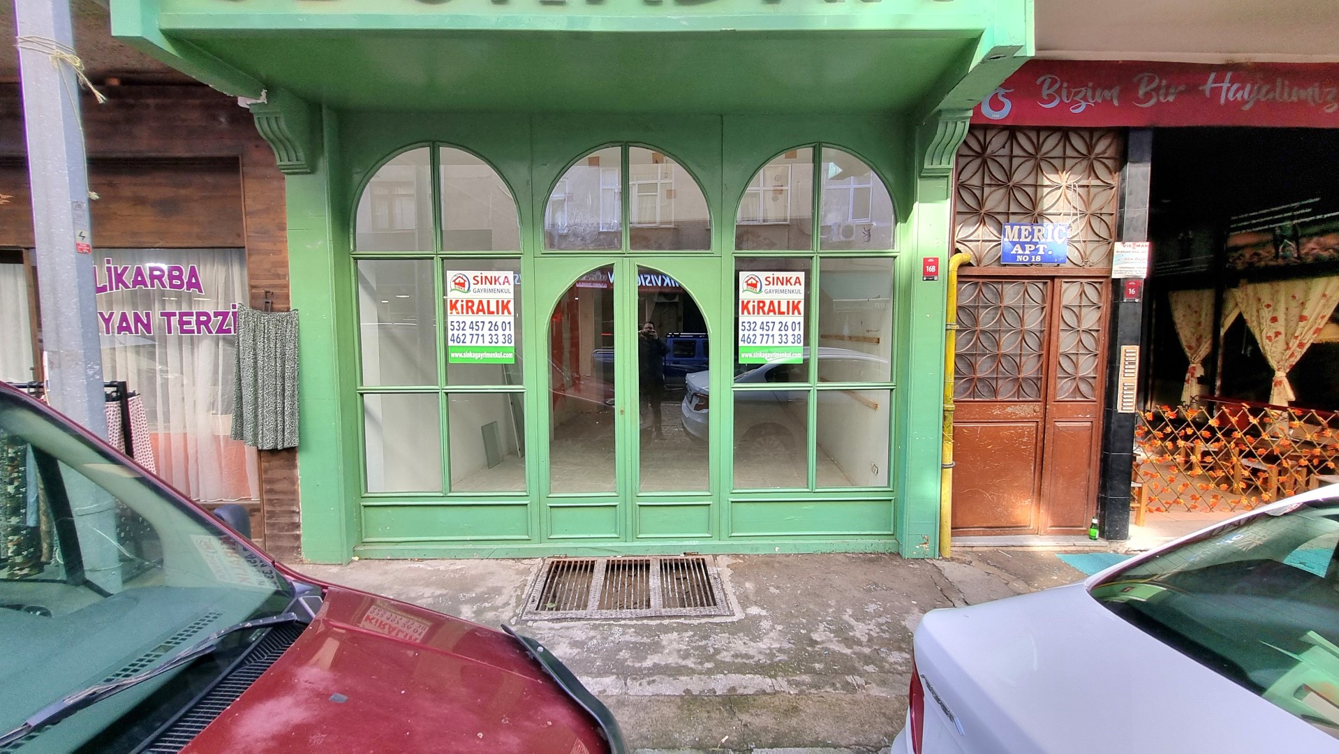 Kiralık İŞYERİ, Trabzon / OF / SULAKLI MAHALLESİ