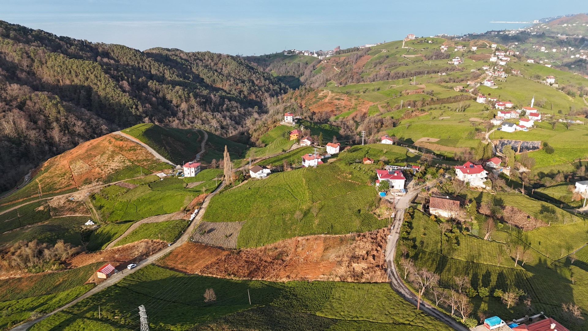 Satılık Trabzon / OF / ÇAMLI MAHALLESİ