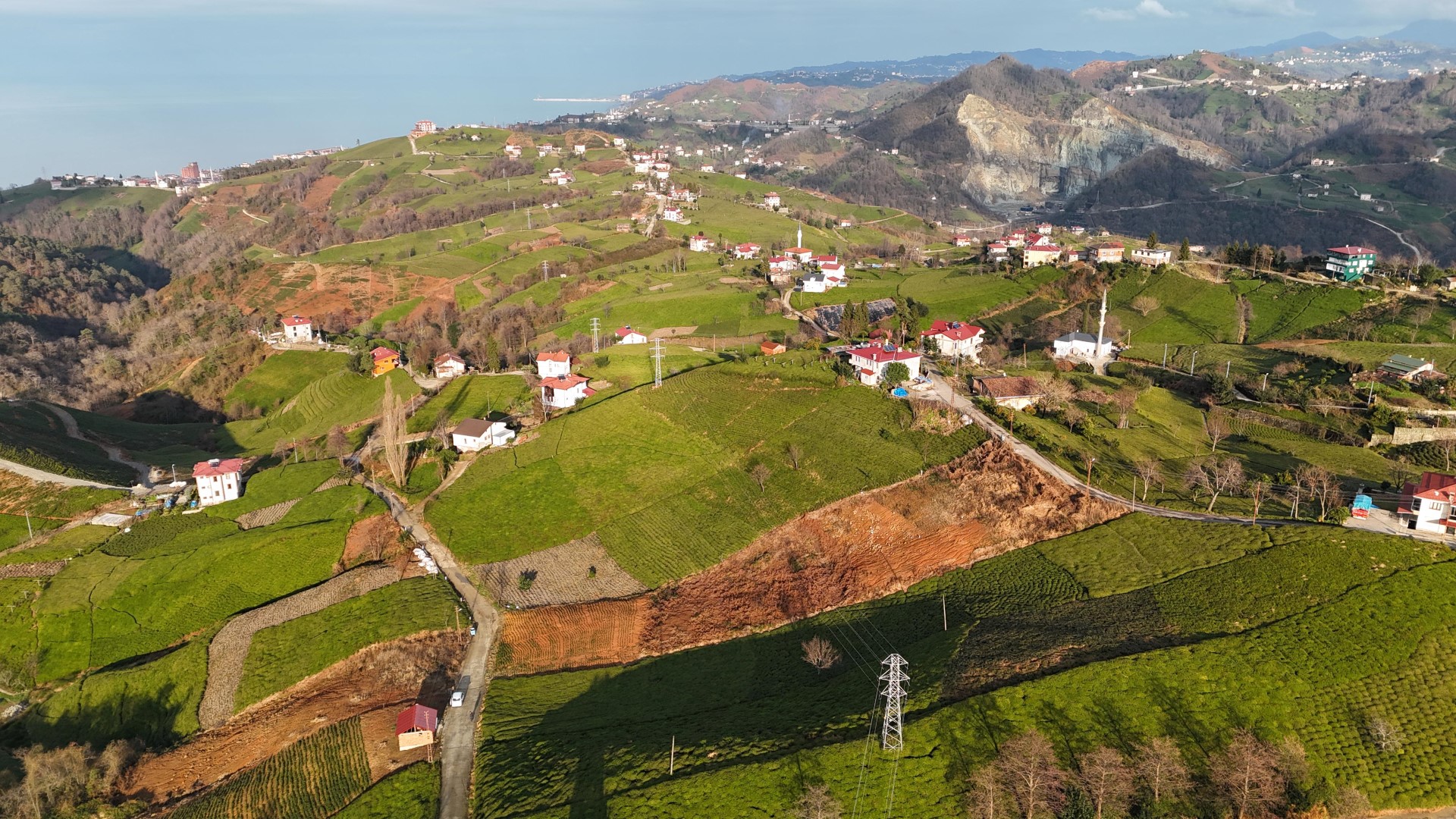Satılık Trabzon / OF / ÇAMLI MAHALLESİ